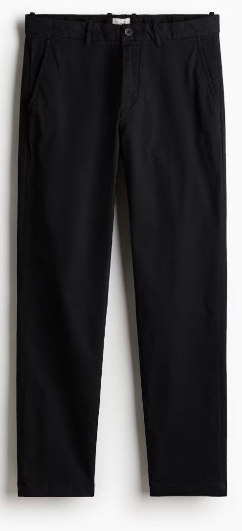 H&M Slim Fit Cotton Chinos Size US 31 - 1 Thumbnail