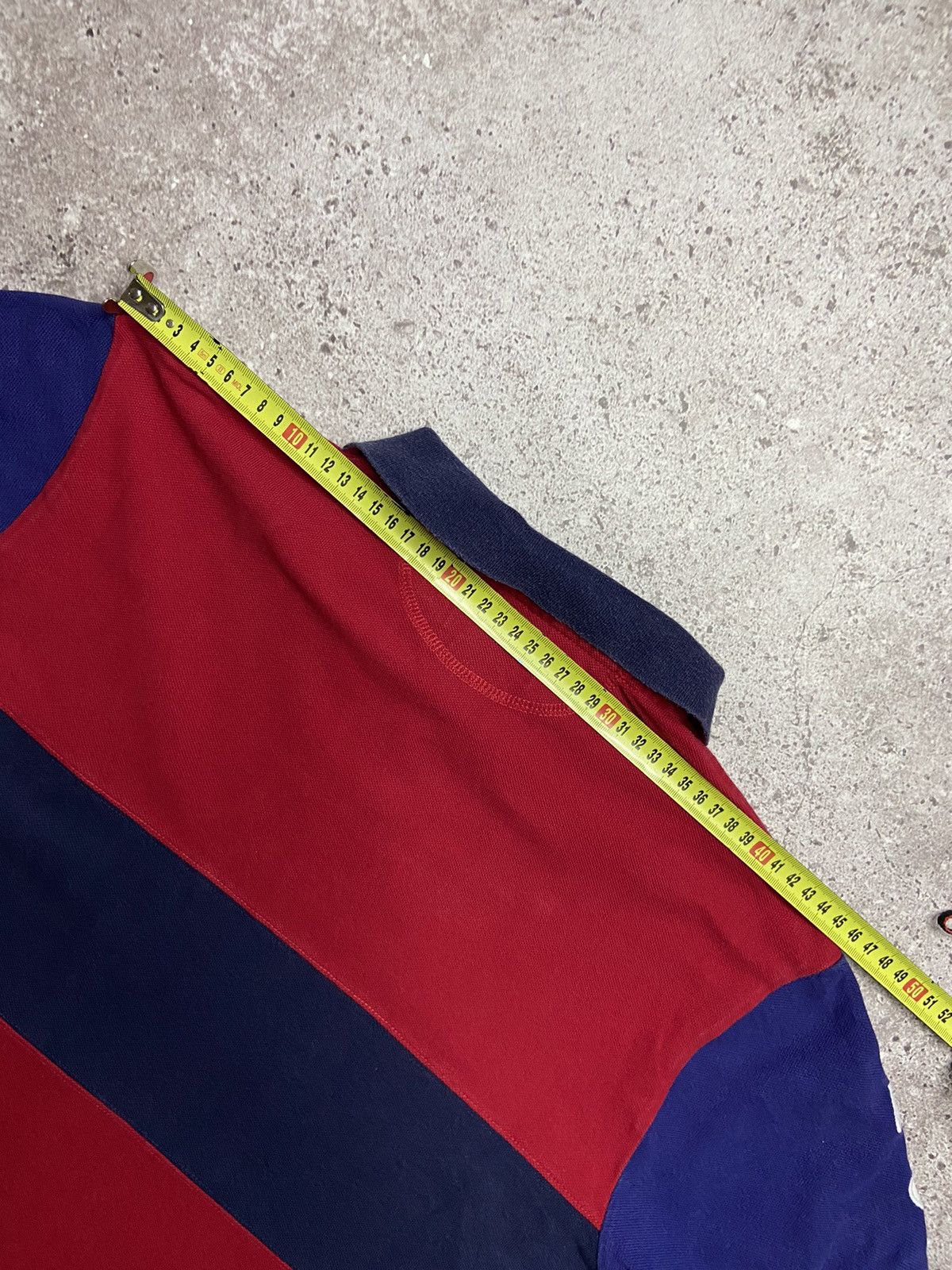 Polo Ralph Lauren Vintage Y2K Polo By Ralph Lauren Big Pony Logo T-Shirt Hype Size US L / EU 52-54 / 3 - 7 Thumbnail