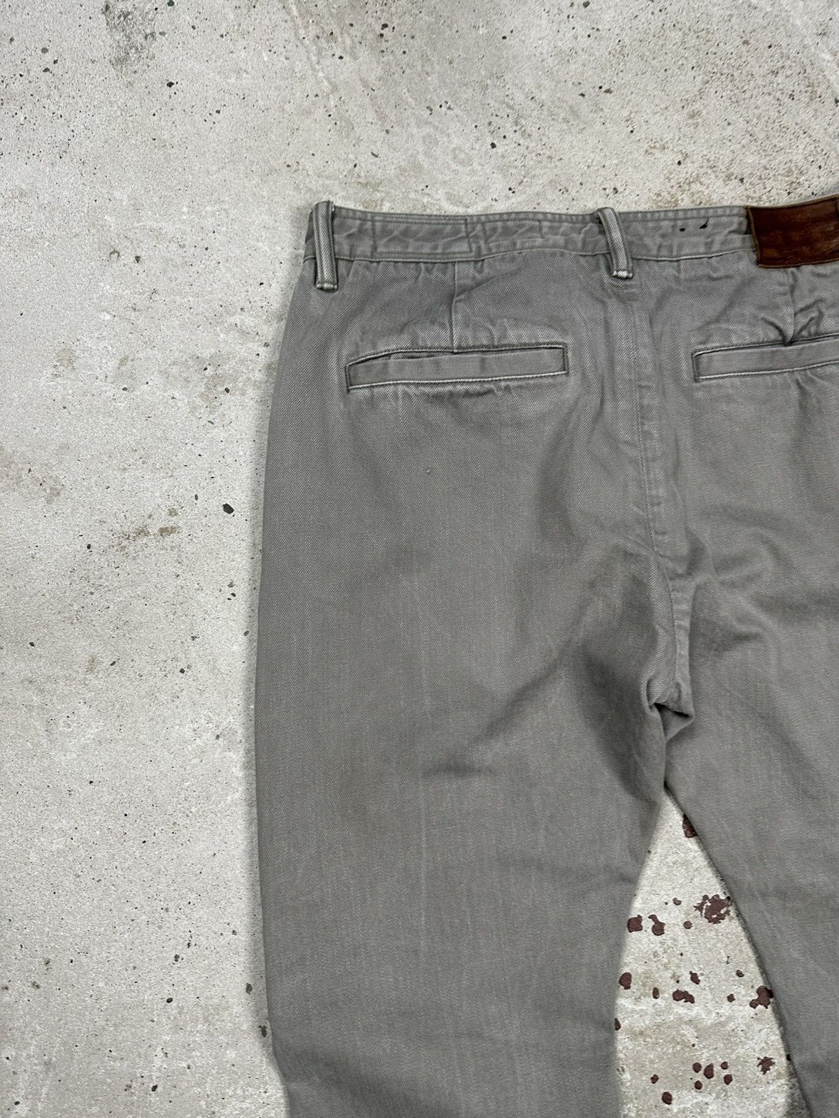 Allsaints Allsaints Taper Selvedge Selvage Denim Pants Jeans Size US 33 - 14 Thumbnail