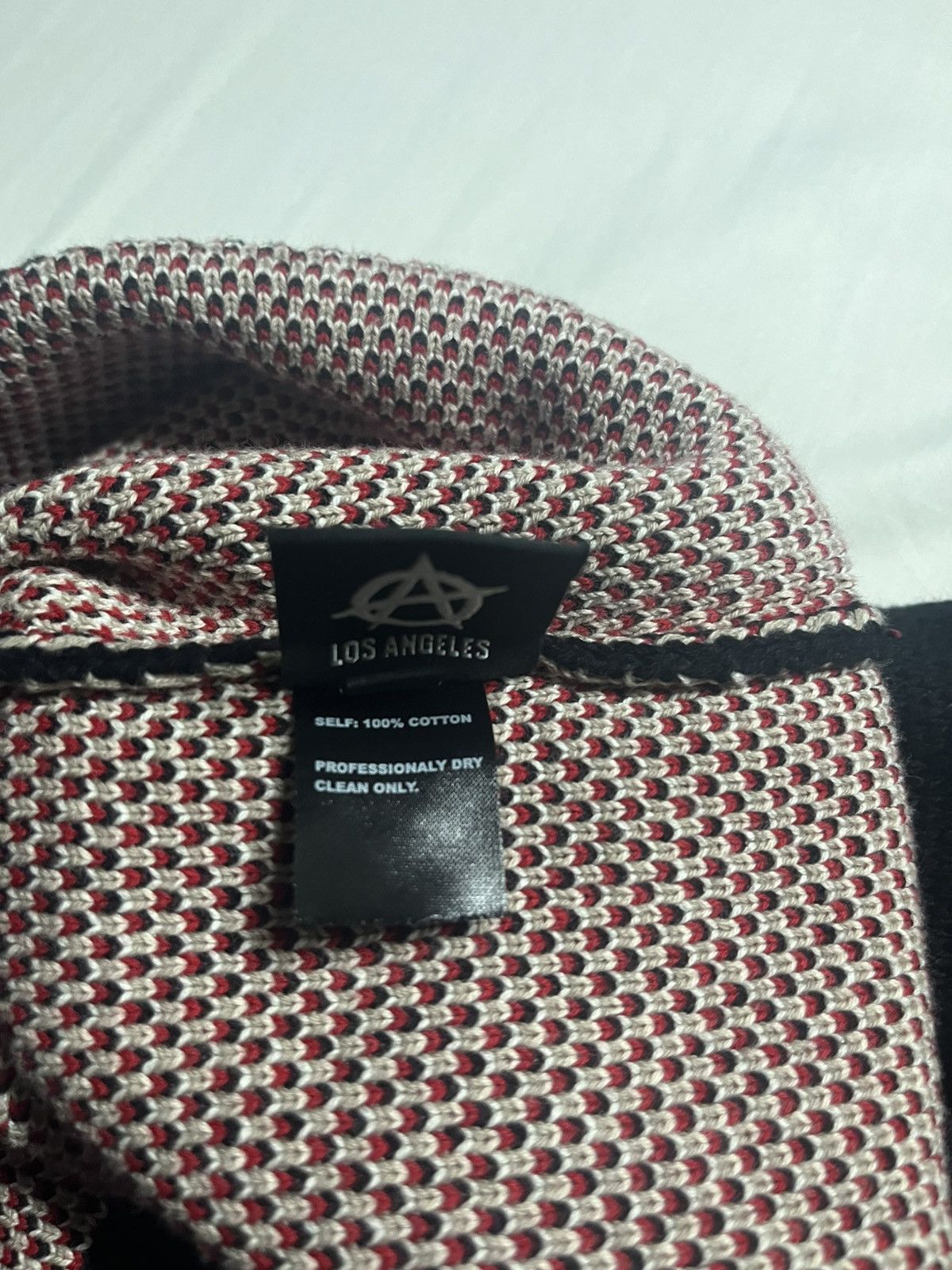 Revenge REVENGE PARALYSIS KNIT BLACK Size US XL / EU 56 / 4 - 5 Thumbnail