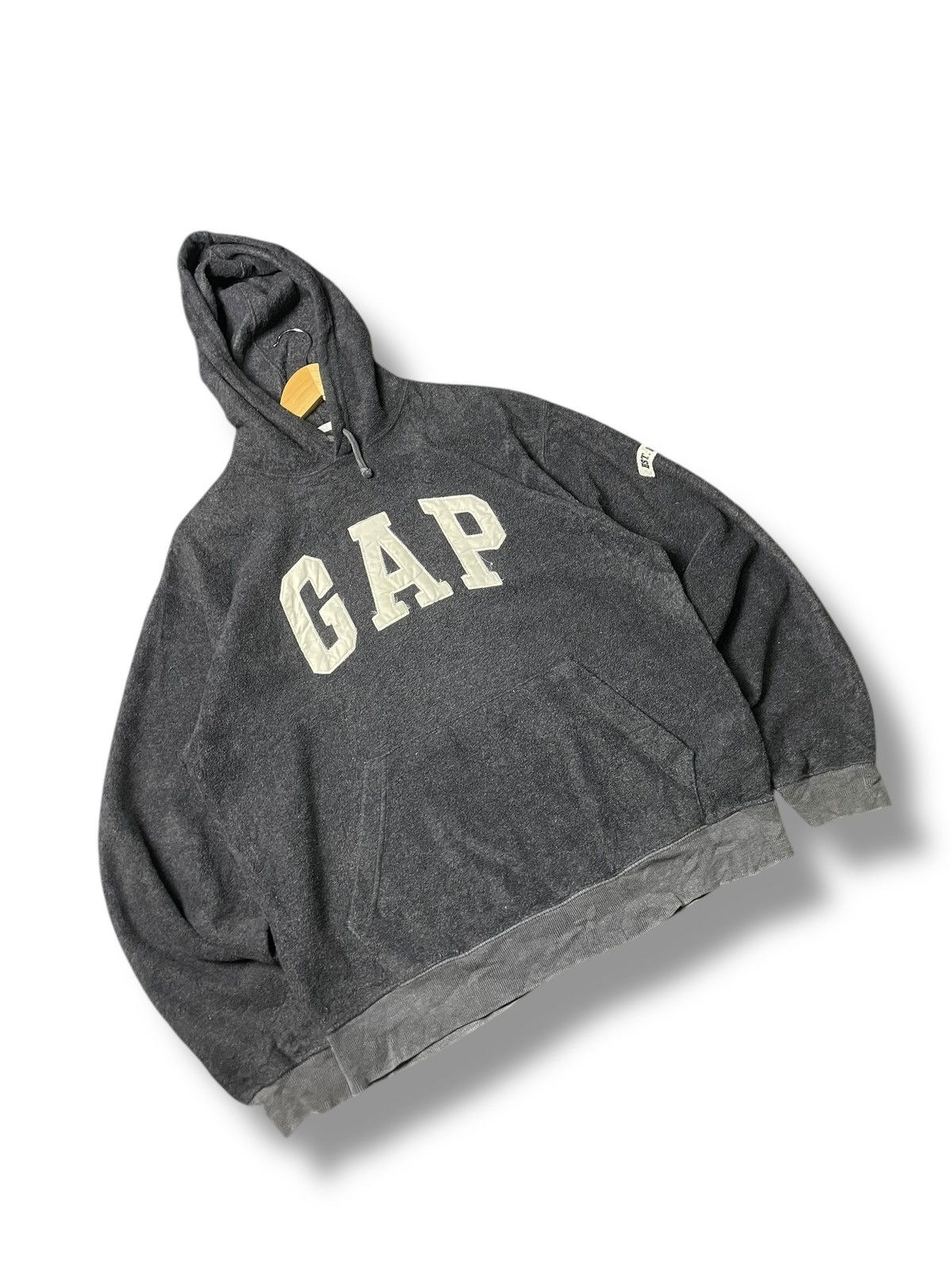 Gap × Japanese Brand × Vintage Vintage GAP Men’s Fleece Hoodie (76) Size US S / EU 44-46 / 1 - 5 Thumbnail
