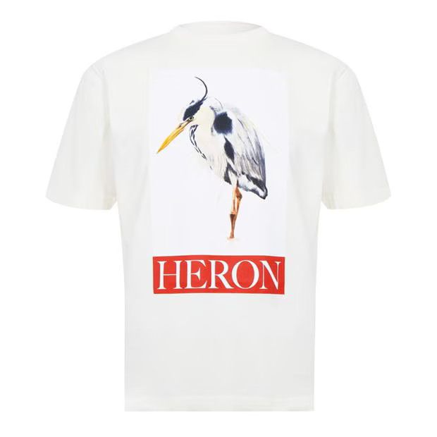 image of Heron Preston O1G2R1Mq0524 Short Sleeve T-Shirts In Multicolor, Men's (Size Large)