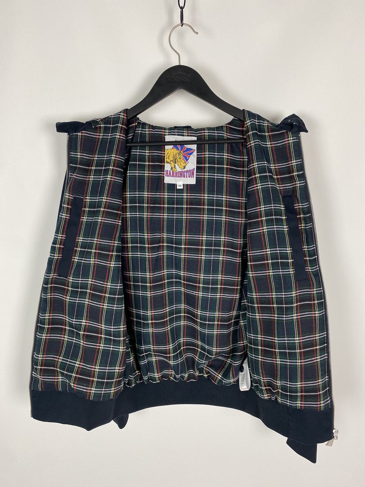 Other Casual Navy Blue Cotton Hooded Jacket Size US M / EU 48-50 / 2 - 5 Thumbnail