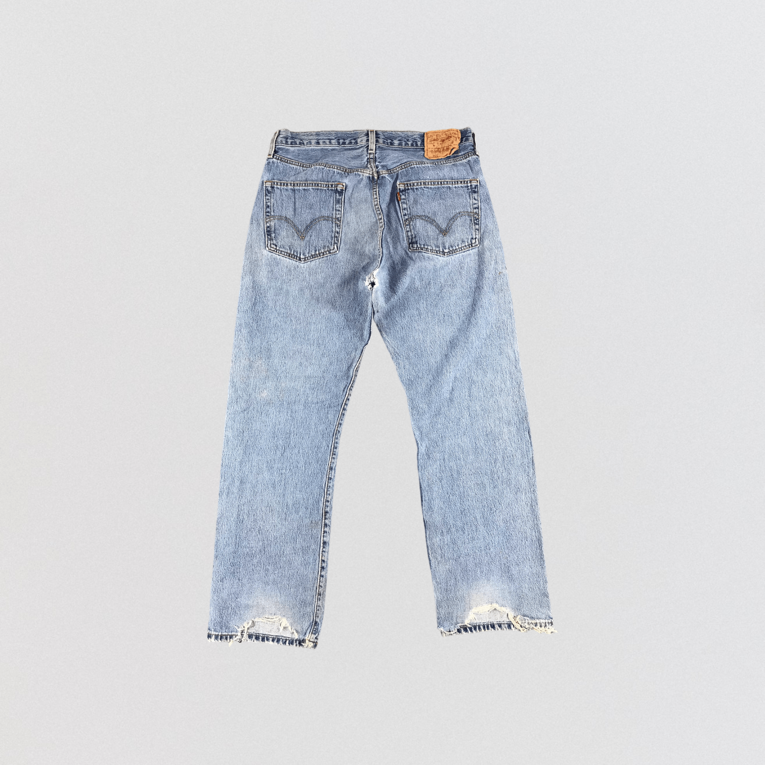 Levi's Vintage Levis 501 Jeans-JM586 Size US 33 - 3 Thumbnail