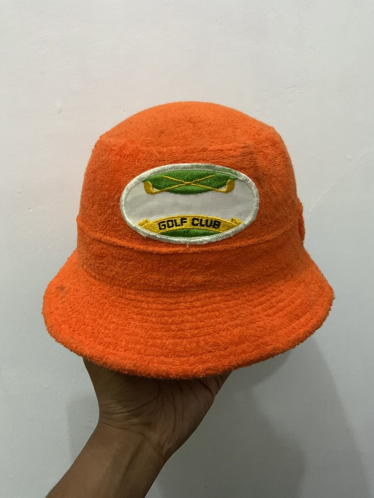 Vintage Vintage Golf Club Usa Hat Size ONE SIZE - 1 Thumbnail