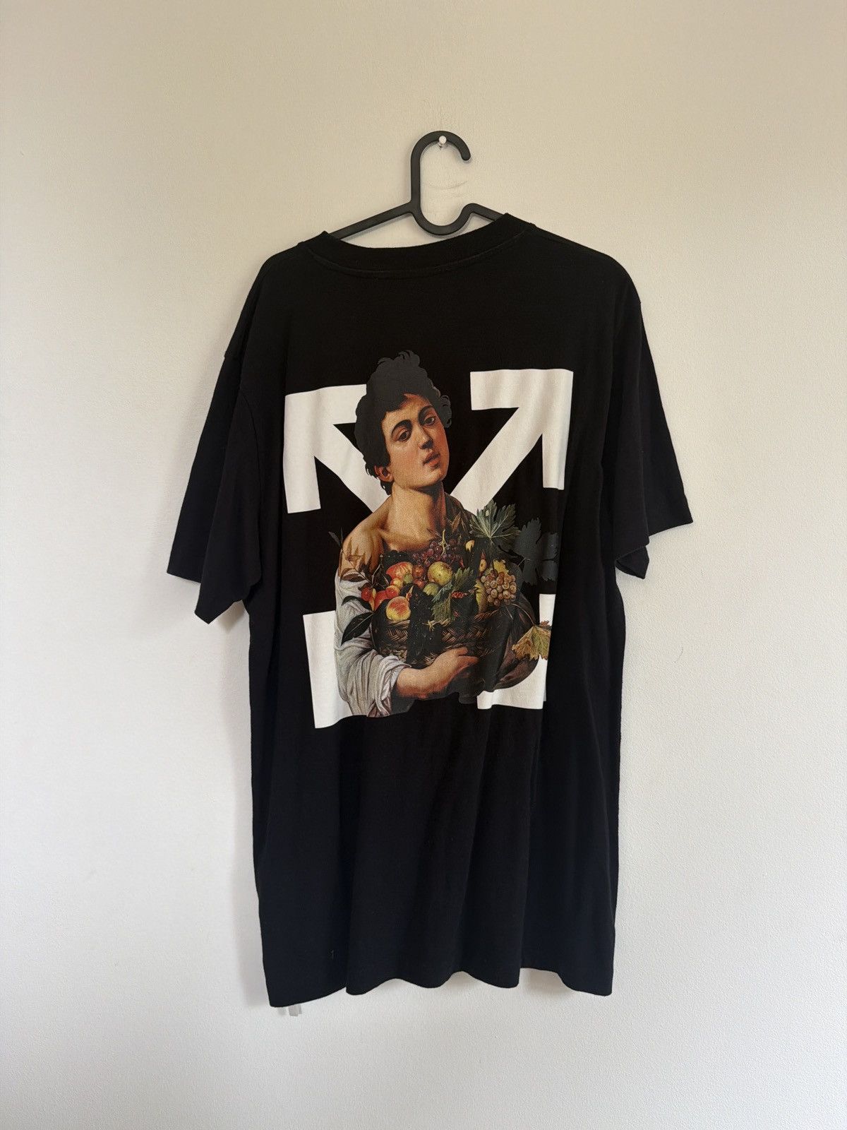 Off-White Off white Caravaggio Boy TEE Size US L / EU 52-54 / 3 - 2 Thumbnail
