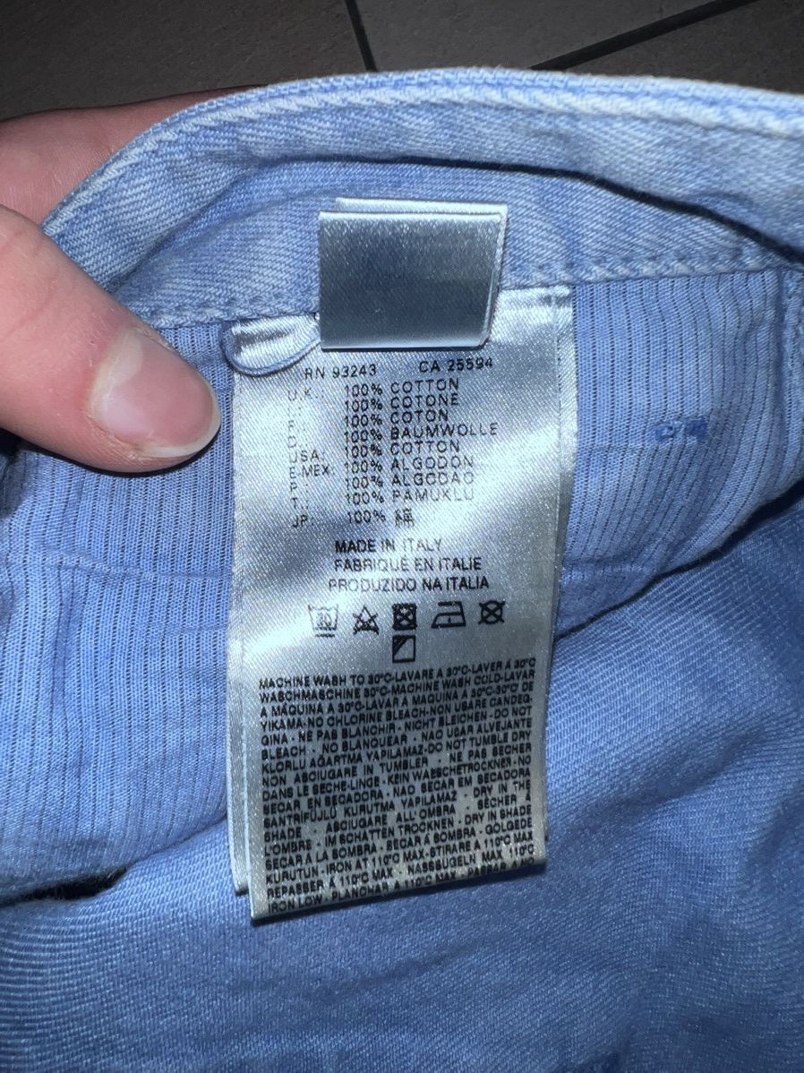 Diesel Black Gold SS16 Light Blue Jeans