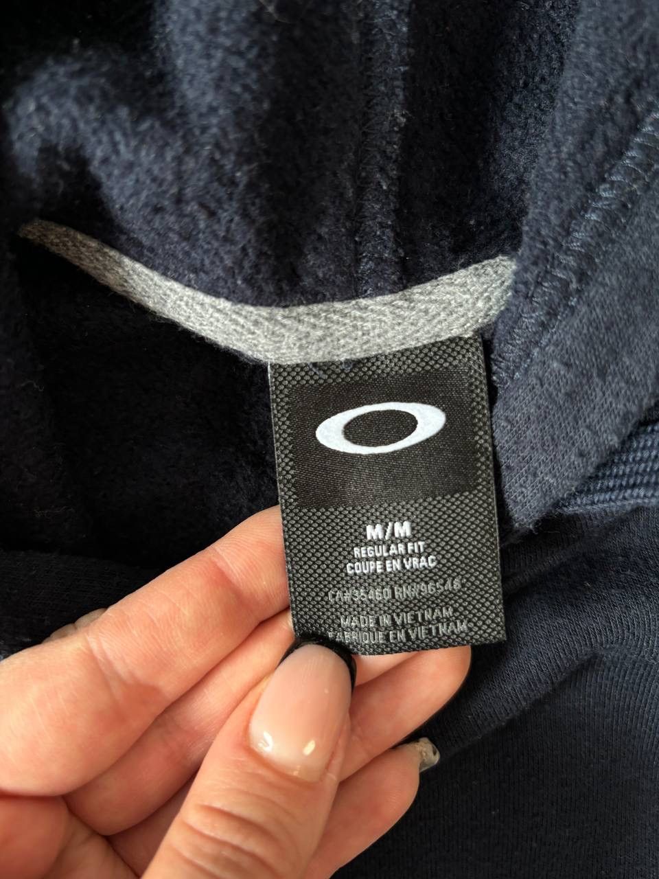 Oakley × Vintage Oakley vintage distressed hoodie Size US M / EU 48-50 / 2 - 6 Thumbnail