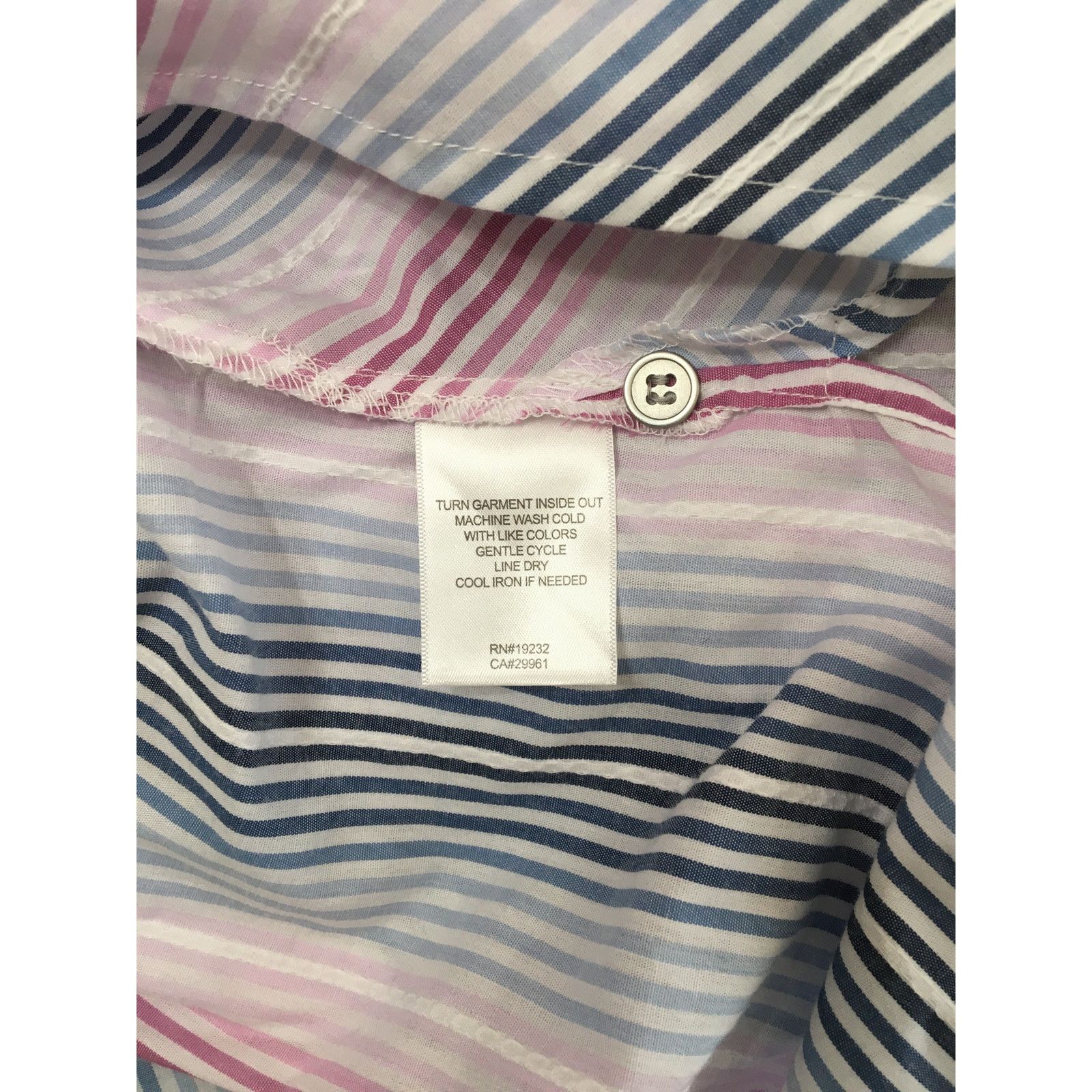 Other Alfred Dunner Medium 3/4 Sleeve Button Down Blouse Size M / US 6-8 / IT 42-44 - 6 Thumbnail