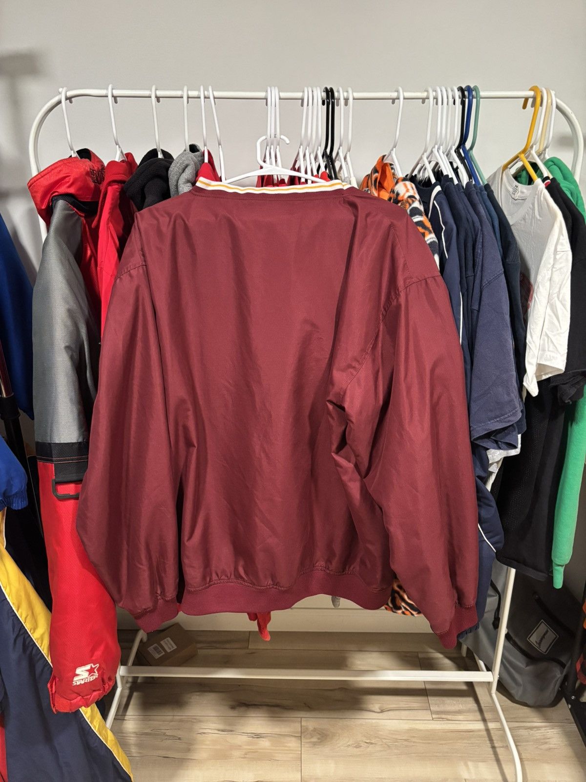 Pro Player × Vintage Vintage Arizona State ASU Pullover Windbreaker Jacket Size US L / EU 52-54 / 3 - 3 Thumbnail