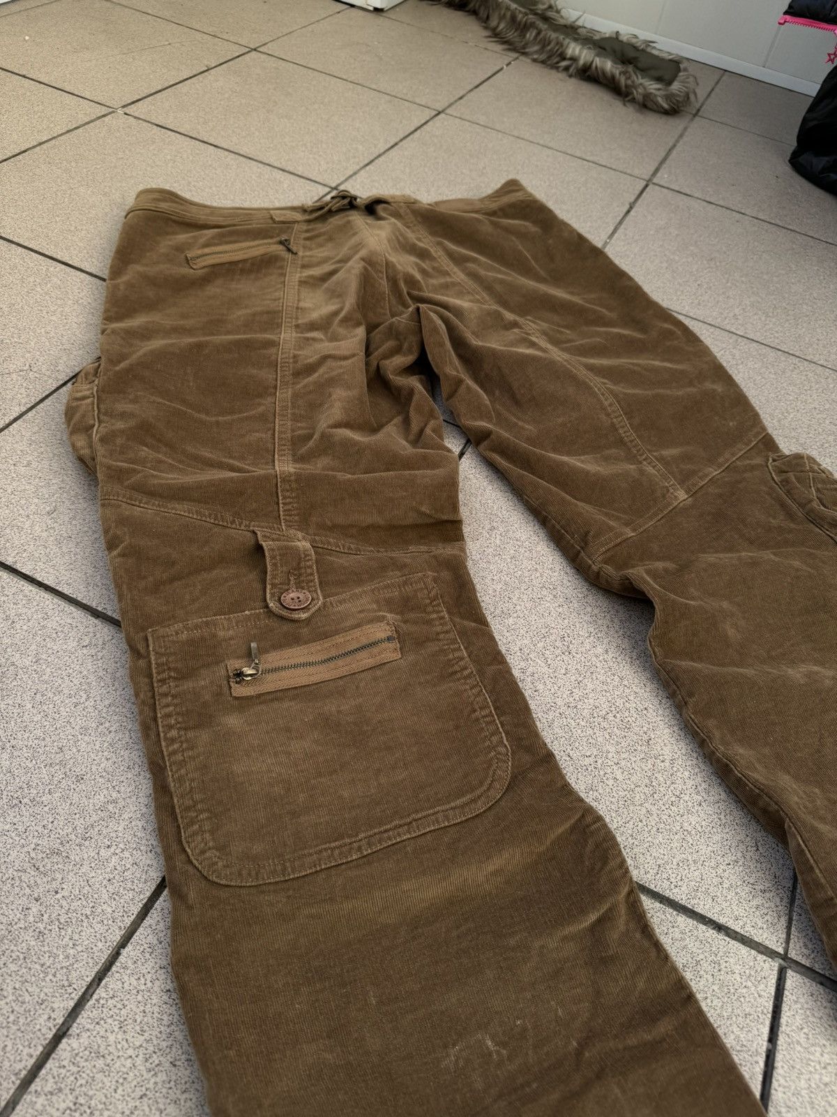 Pepe Jeans Vintage Corduroy Junya Watanabe Kapital LGB Style Pants Size US 28 / EU 44 - 7 Thumbnail