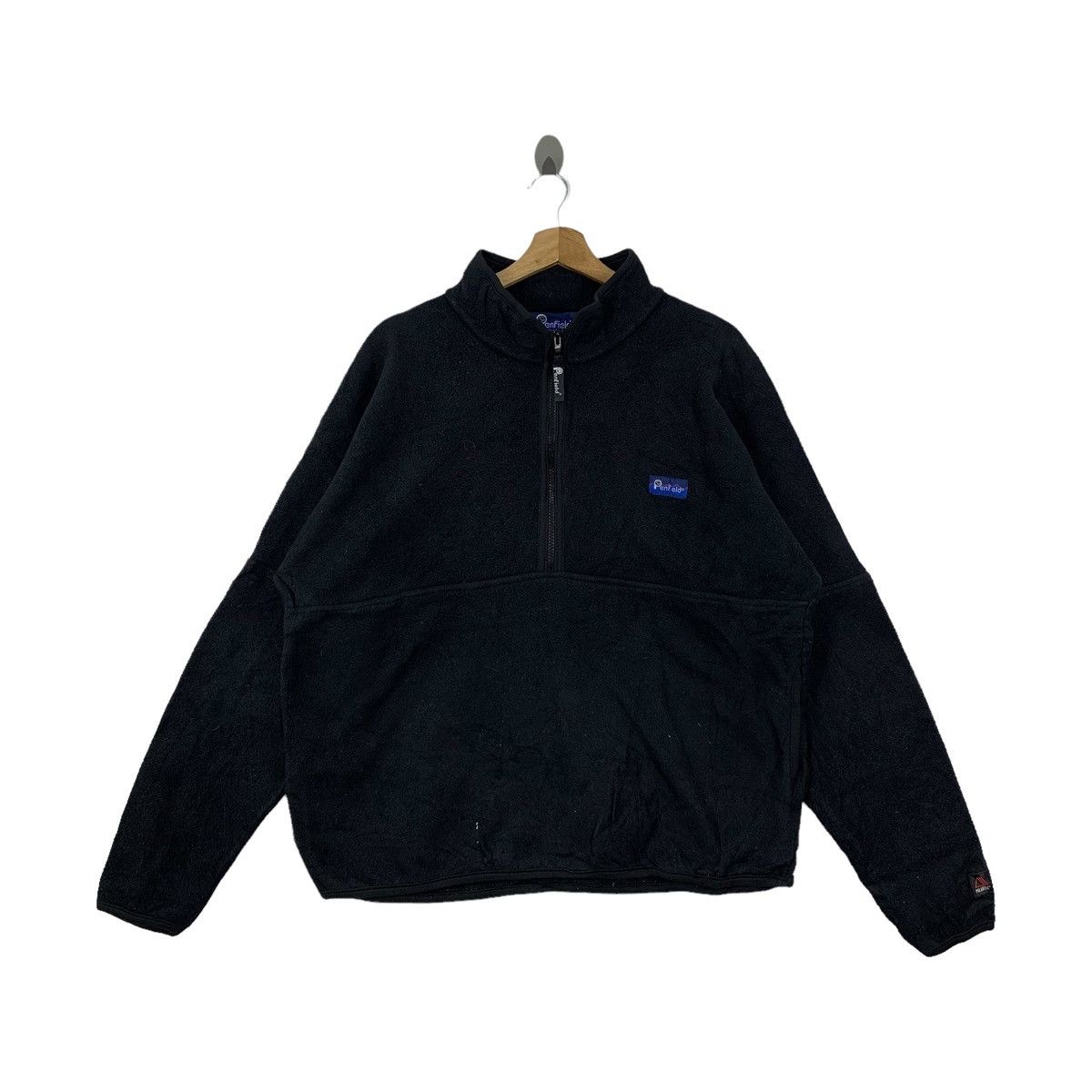 Penfield Vintage PENFIELD Outdoor Sport Fleece Half Zipper Sweatshirt Size US L / EU 52-54 / 3 - 1 Thumbnail
