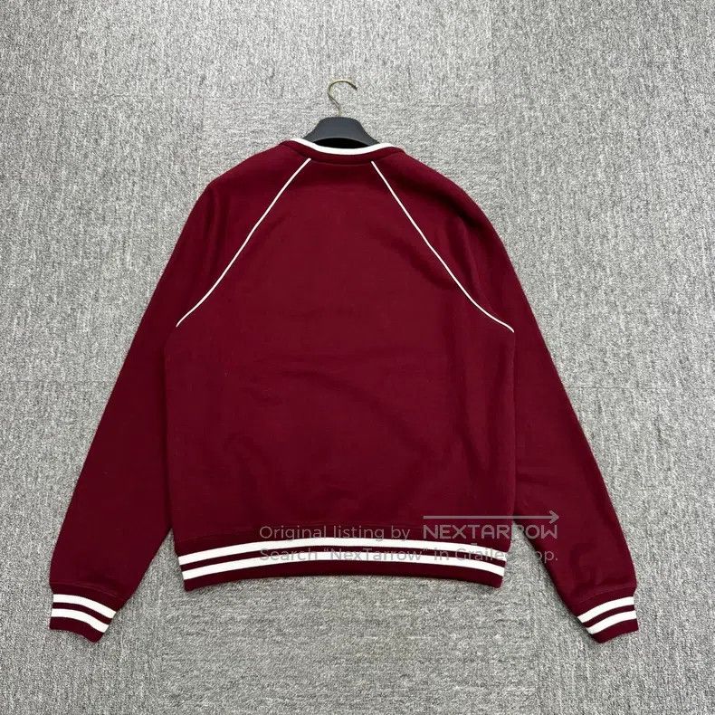 Gucci Gucci Embroidered logo sweatshirt Size US XS / EU 42 / 0 - 5 Thumbnail