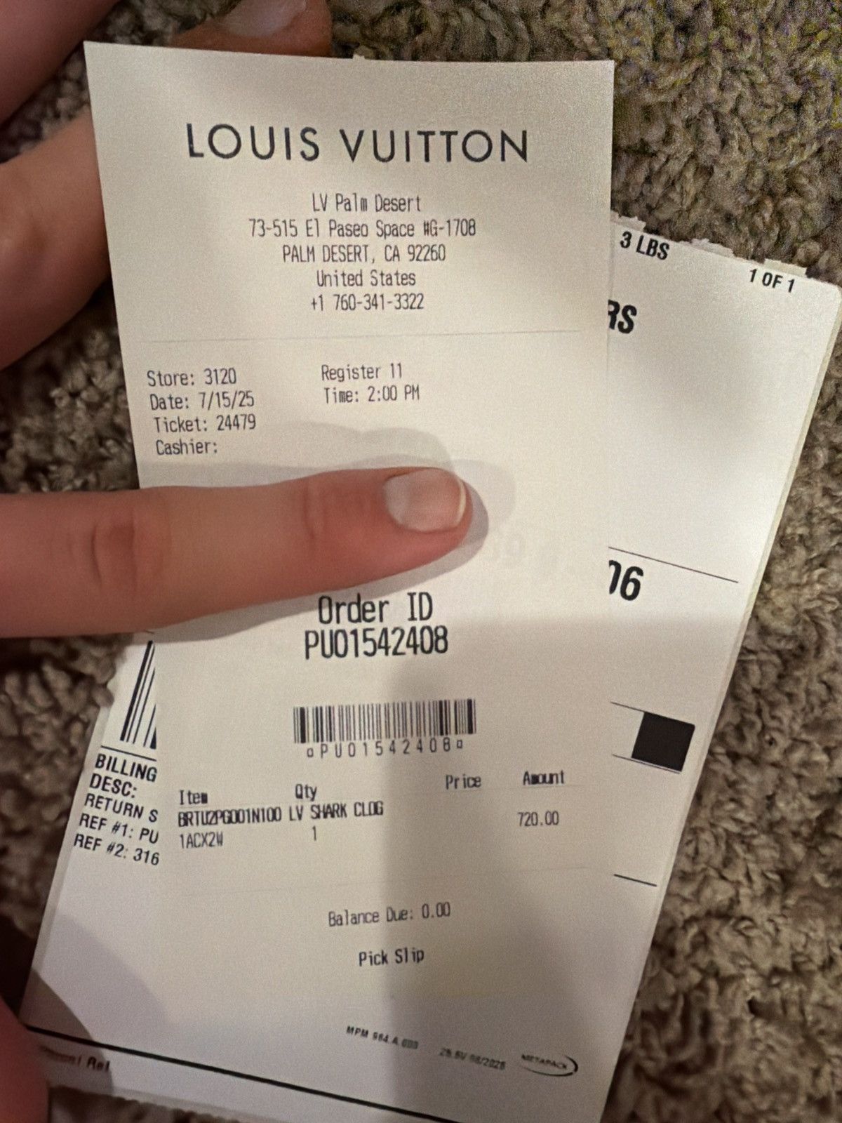 Louis Vuitton Louis Vuitton Shark Clog Size US 10 / EU 43 - 11 Thumbnail