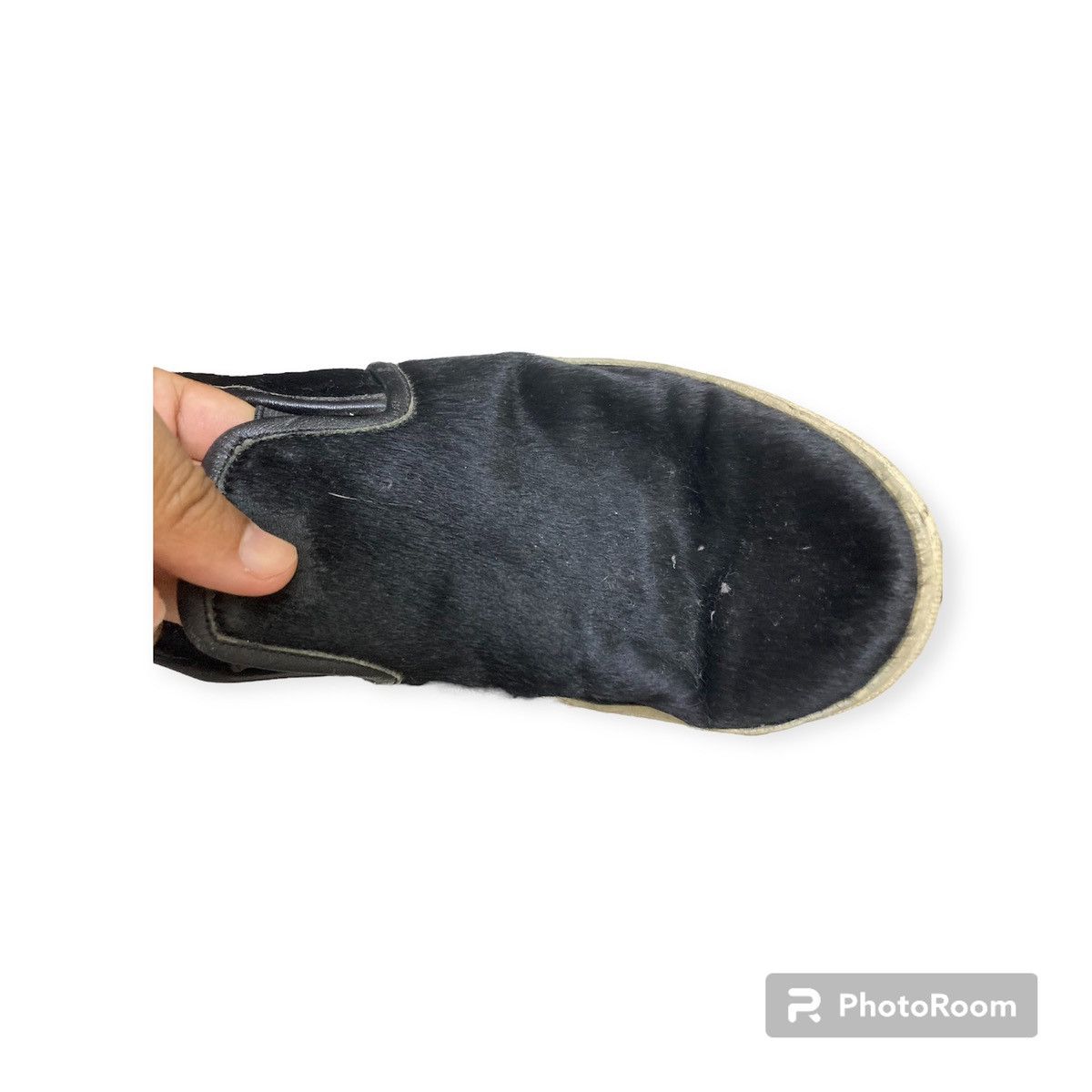 Attachment × Japanese Brand × Kazuyuki Kumagai Attachment Attachment Kazuyuki Kumagai Slip On Shoes Goat US7.5 41 Size US 8 / EU 41 - 7 Thumbnail