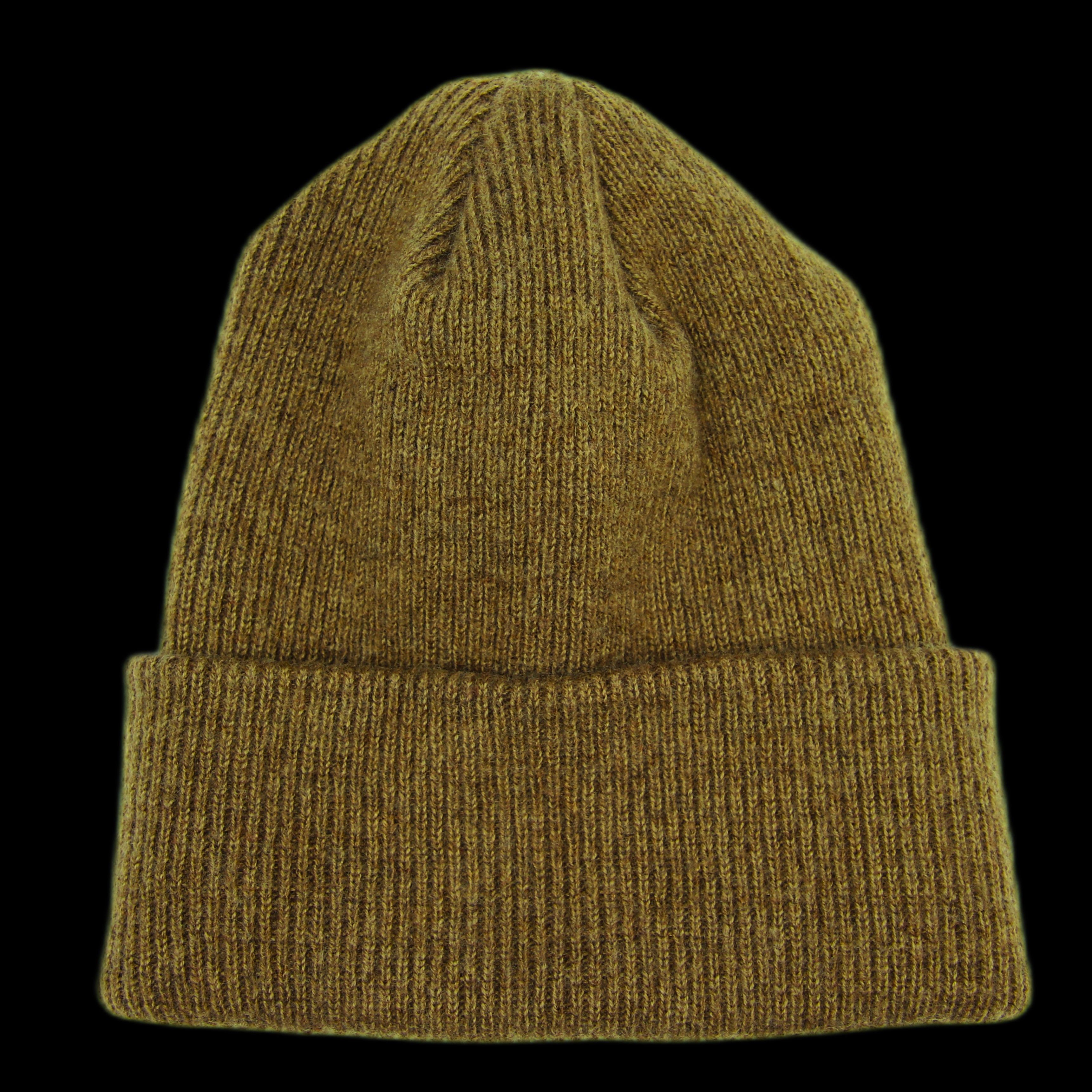 Other 50% Recycled Cashmere 50% Merino Wool Beanie Brown Size ONE SIZE - 2 Thumbnail