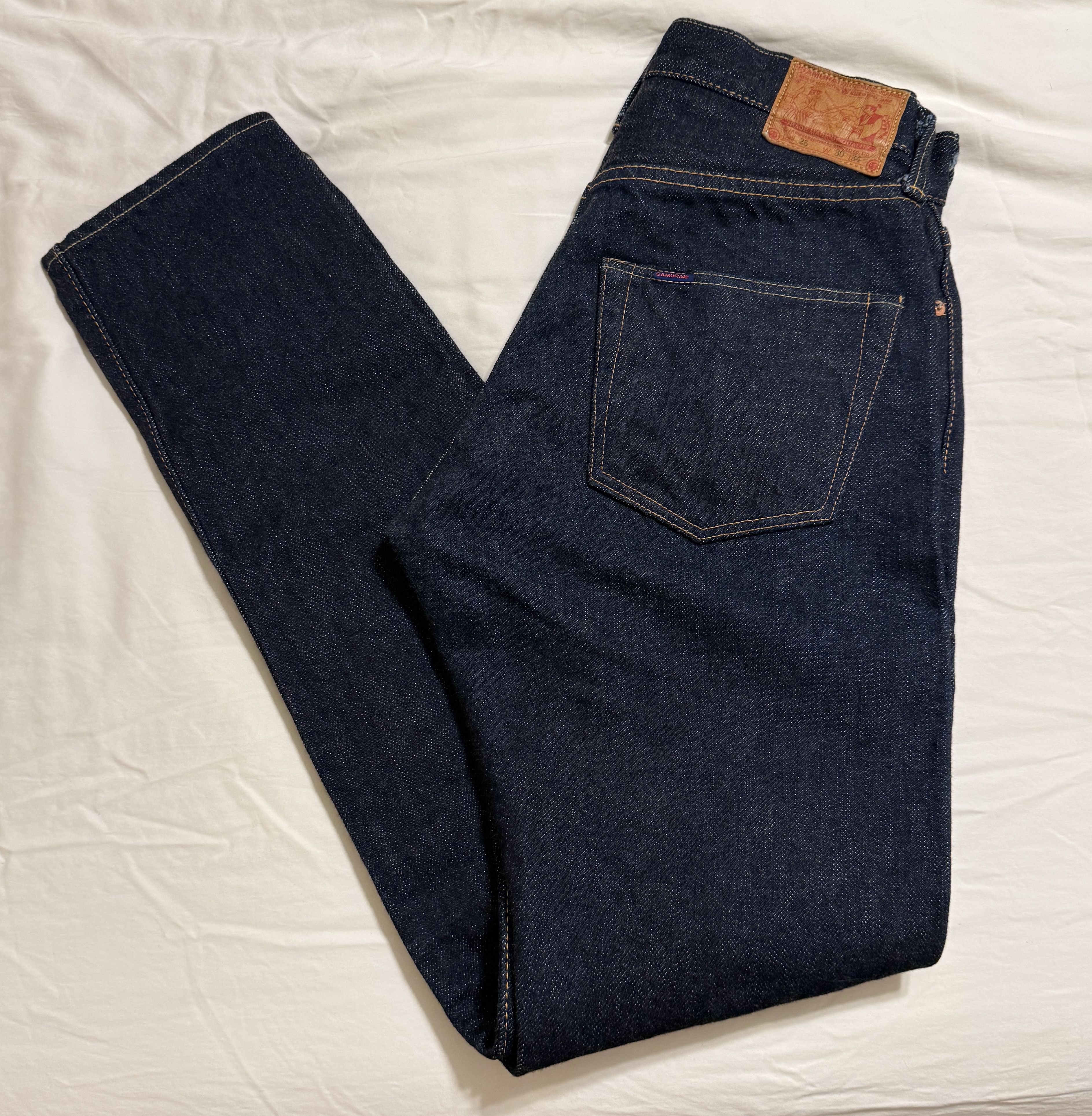 Samurai Jeans SAMURAI S511XX19OZII KIWAMI 19OZ INDIGO DENIM | Grailed