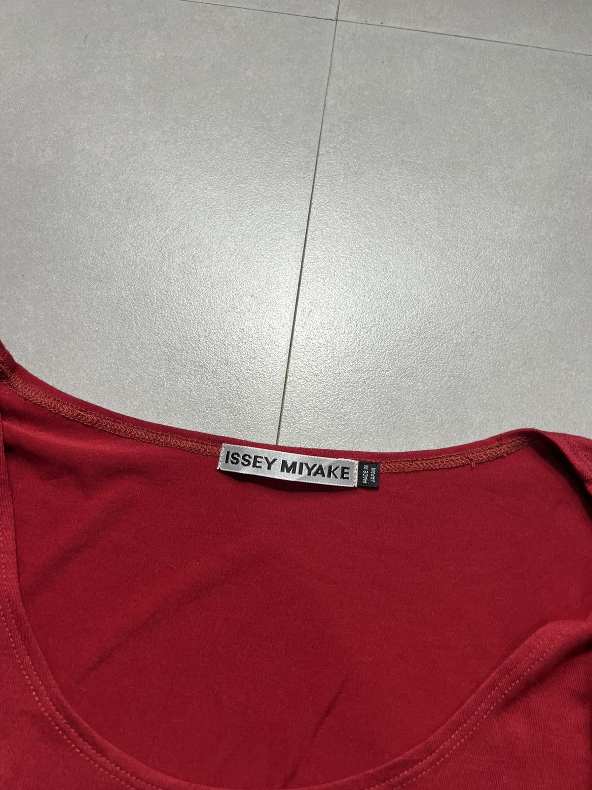 Issey Miyake Issey Miyake - Mesh Layered Top Size M / US 6-8 / IT 42-44 - 5 Thumbnail