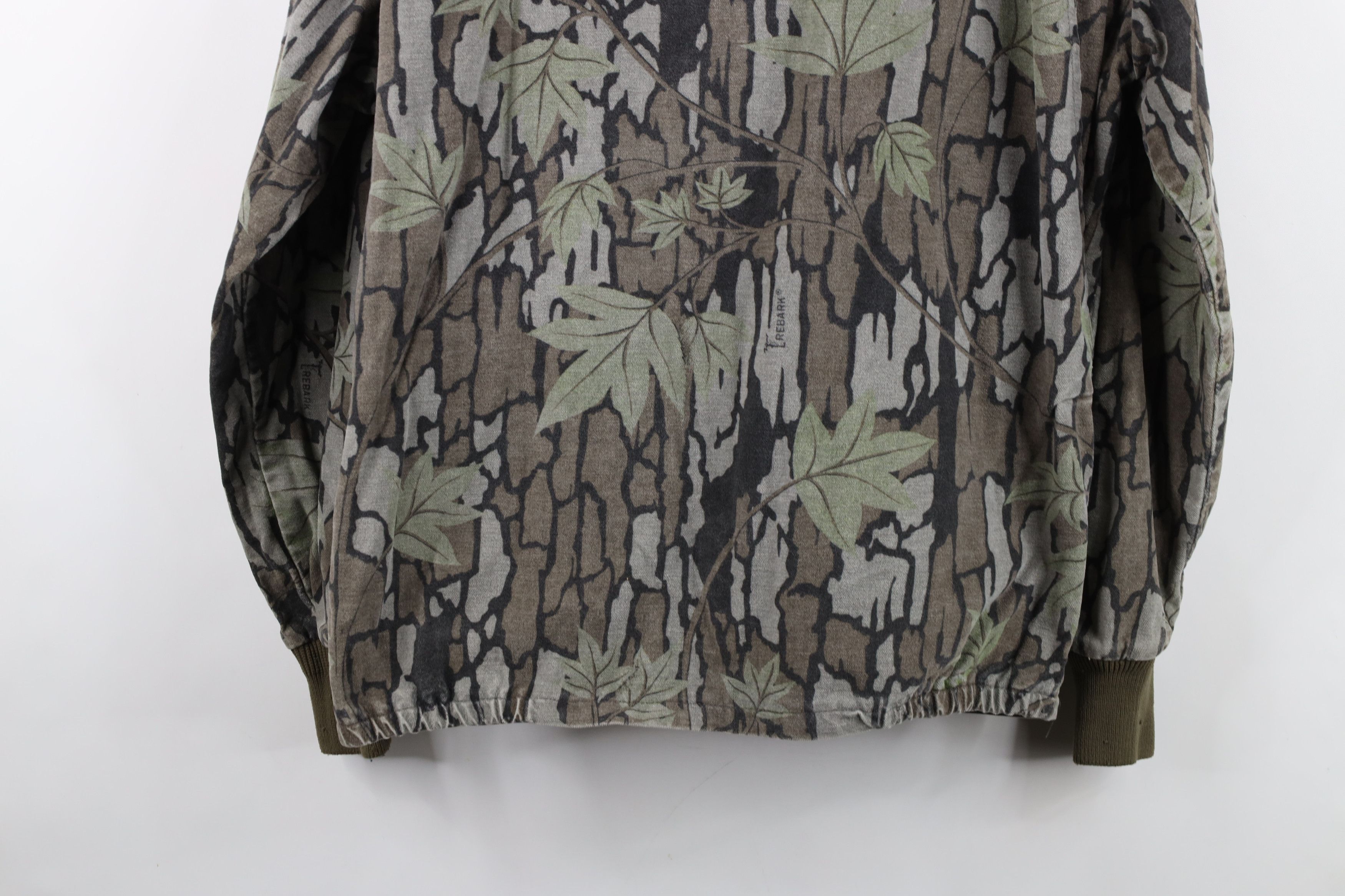 Vintage Vintage 80s 90s Streetwear Camouflage Chamois Jacket USA Size US L / EU 52-54 / 3 - 15 Thumbnail