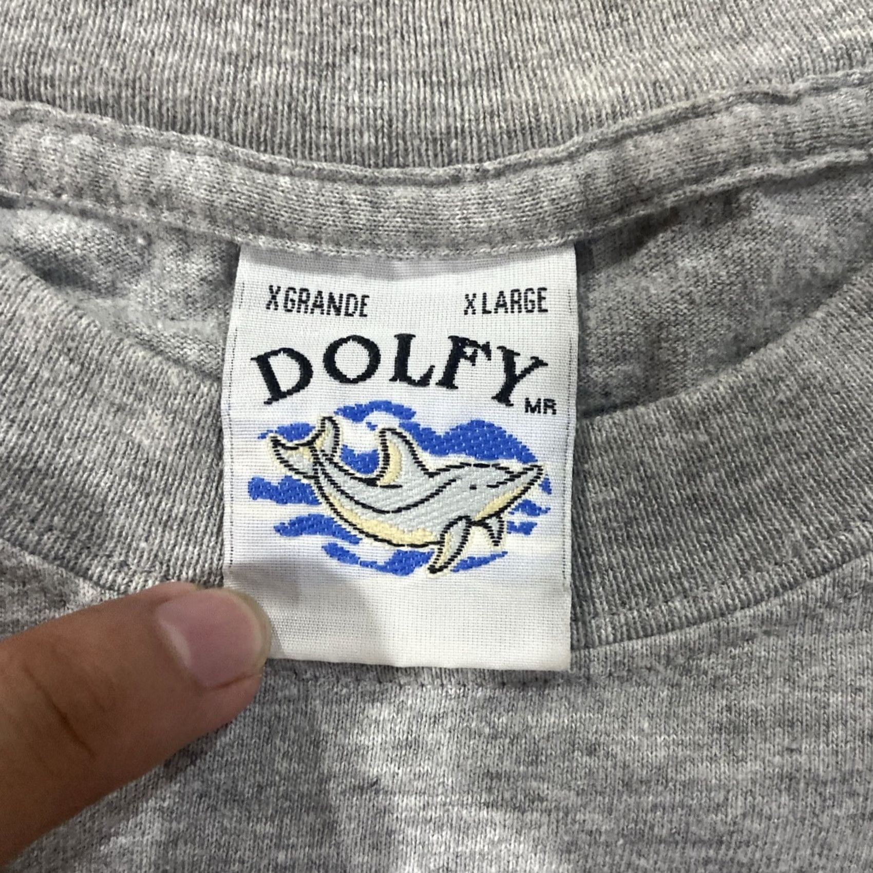 Vintage VINTAGE Cozumel Mexico 90s Art Diver Tee Travel Souvenir T-Shirt XL Unisex Gray Cotton Graphic Tee Sportswear/Beach Mens Womens Boys Girls Size US XL / EU 56 / 4 - 7 Thumbnail