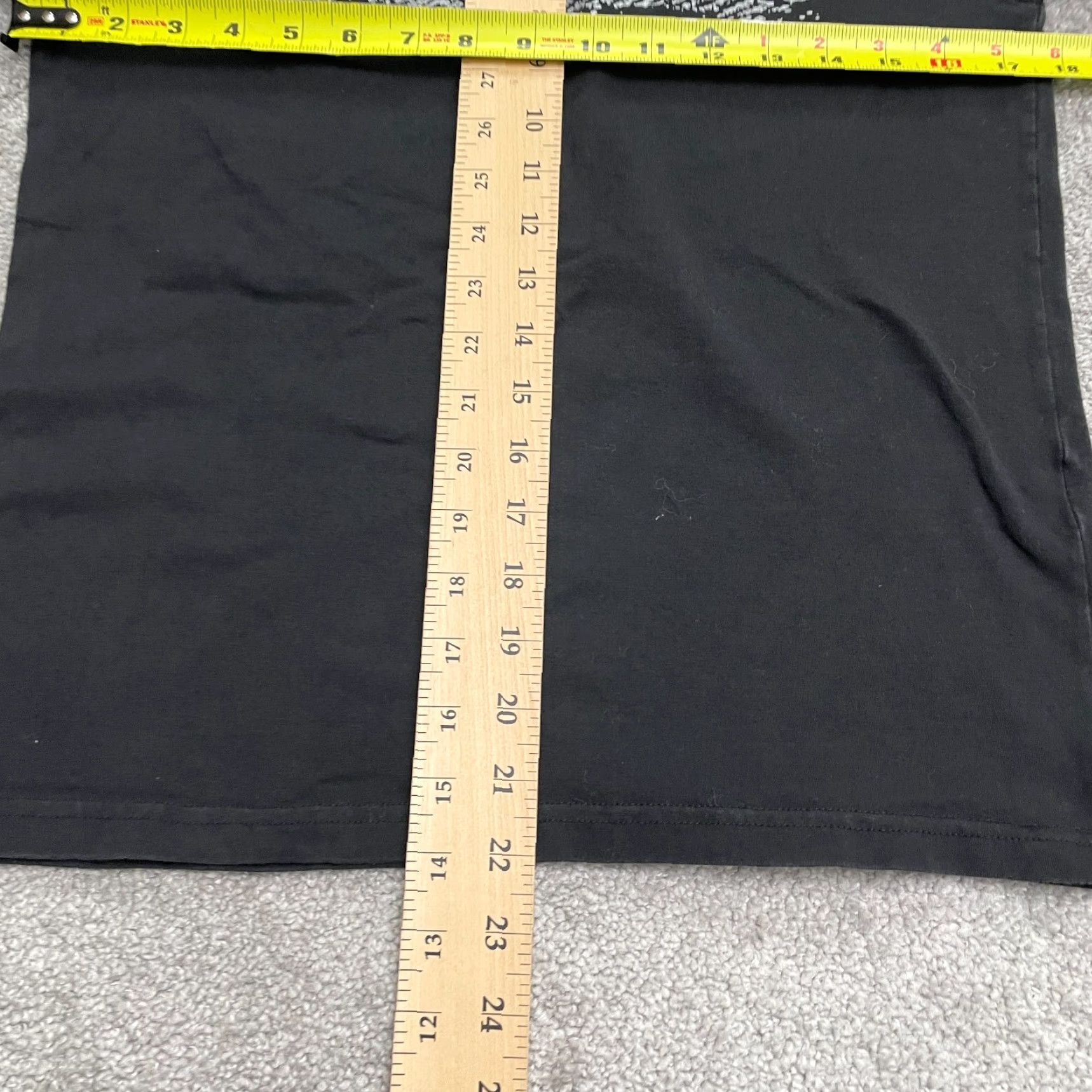 Forever 21 FOREVER 21 Request Graphic T-Shirt Womens Small Black Crew Neck Short Sleeve Tee Top Size S / US 4 / IT 40 - 6 Thumbnail