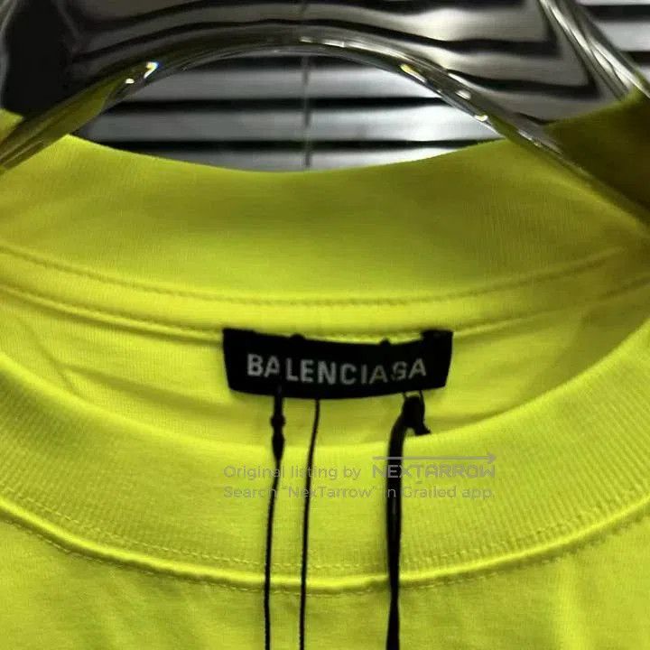 Balenciaga Balenciaga Coca-Cola Yellow Short Sleeve Tee. Size US L / EU 52-54 / 3 - 2 Thumbnail