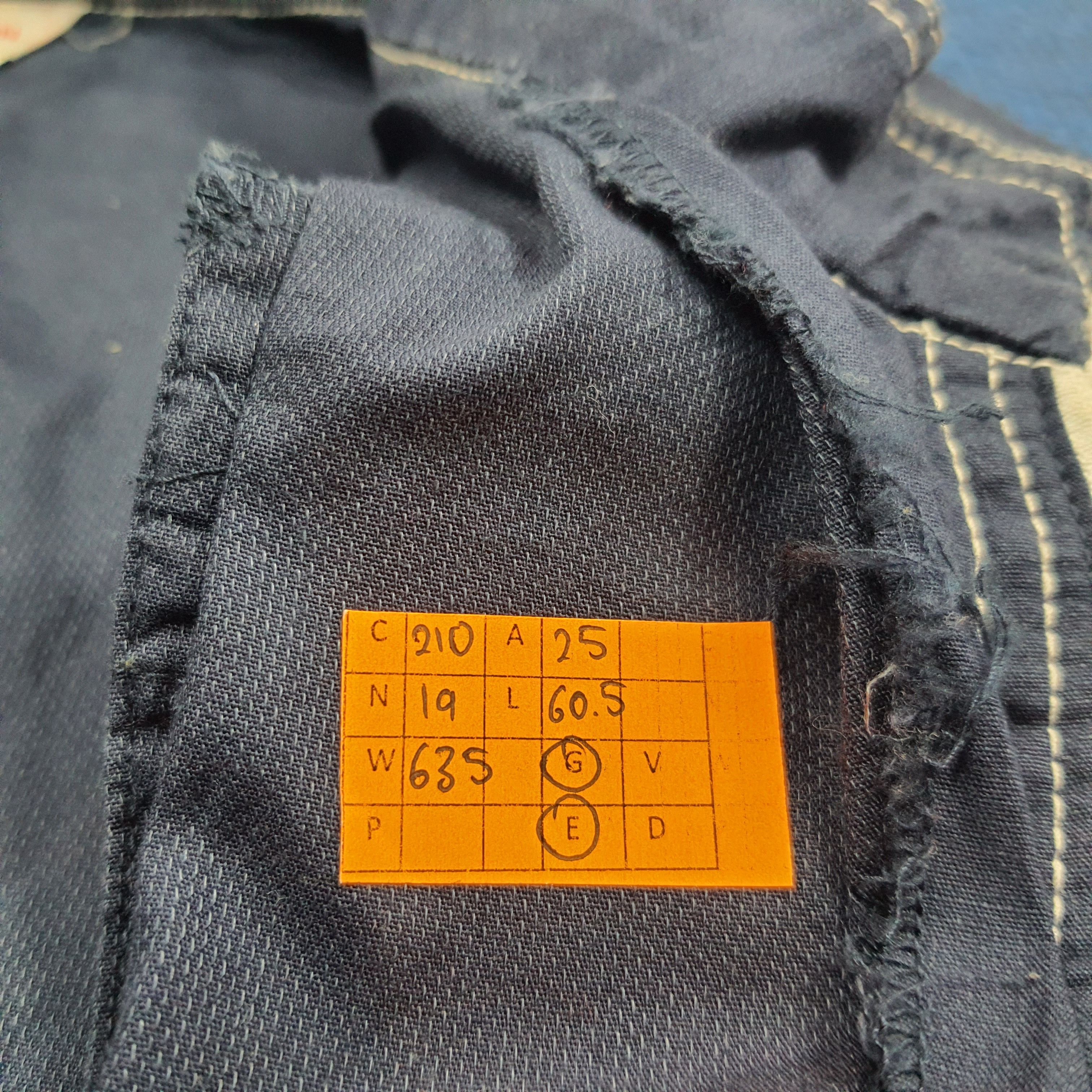 Japanese Brand × Vintage Vintage Daihatsu Japan Motorsports Racing Mechanics Coverall Size US XL / EU 56 / 4 - 7 Thumbnail