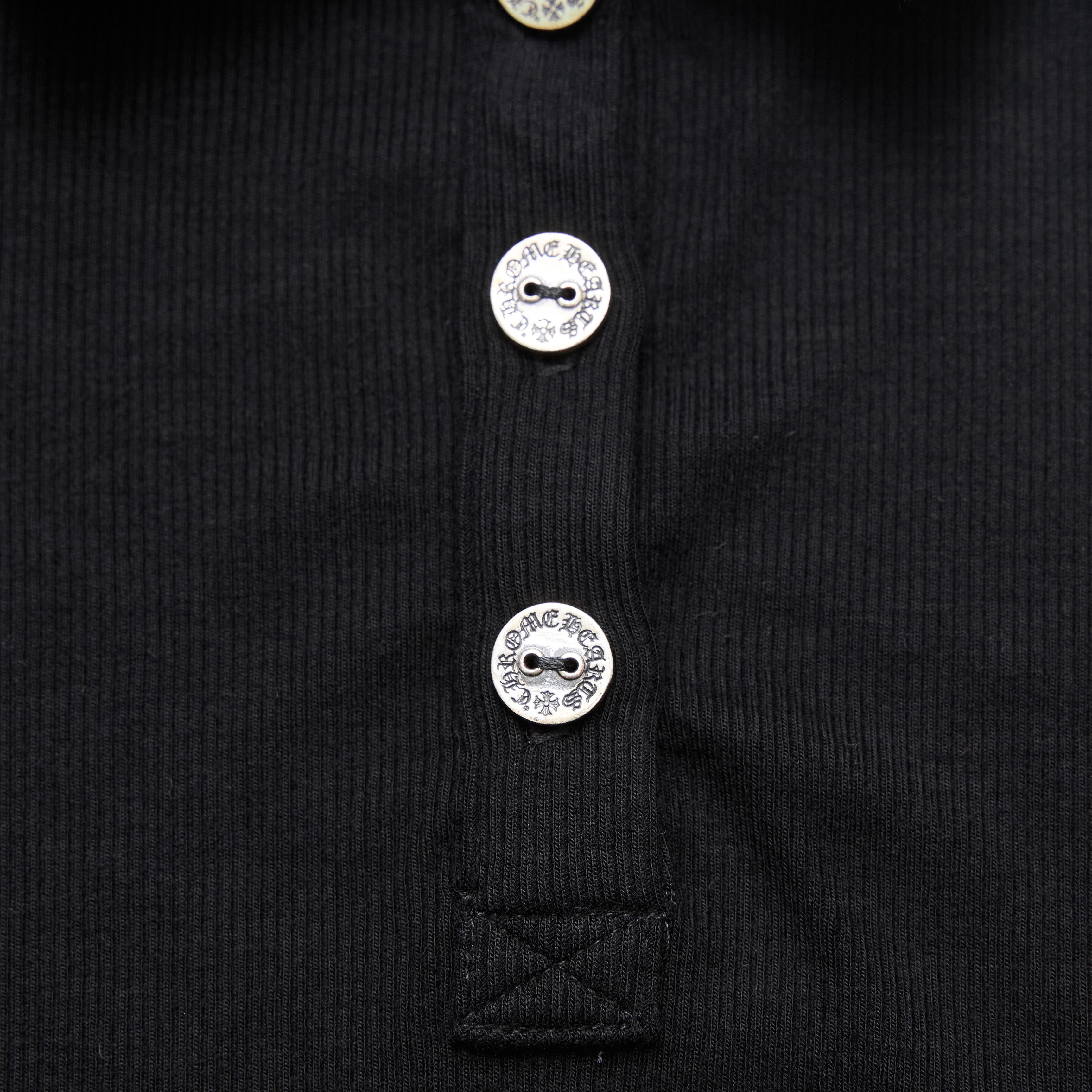 Chrome Hearts CHROME HEARTS Bad Seed Polo BLACK Size M / US 6-8 / IT 42-44 - 5 Thumbnail
