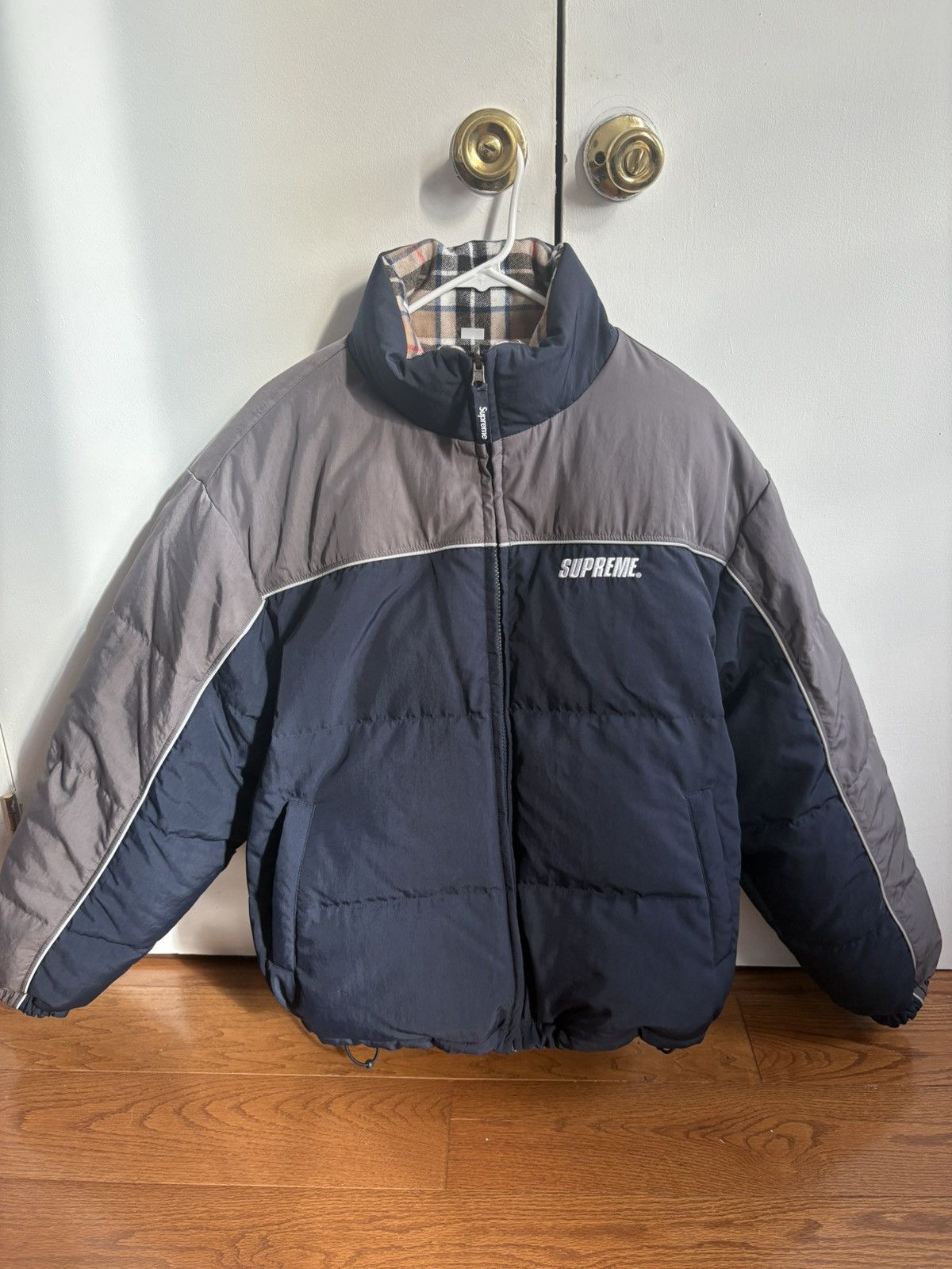 Streetwear Supreme Reversible Puffer Jacket fall / winter 2024 | Grailed