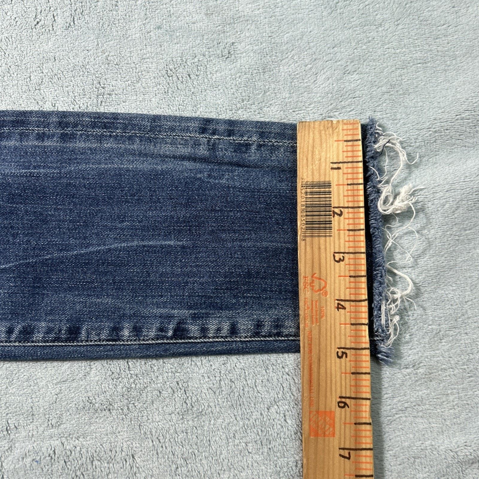 Citizens Of Humanity Citizens Of Humanity Straight Jeans 27x27 Distress Skinny Size 27" / US 4 / IT 40 - 19 Thumbnail