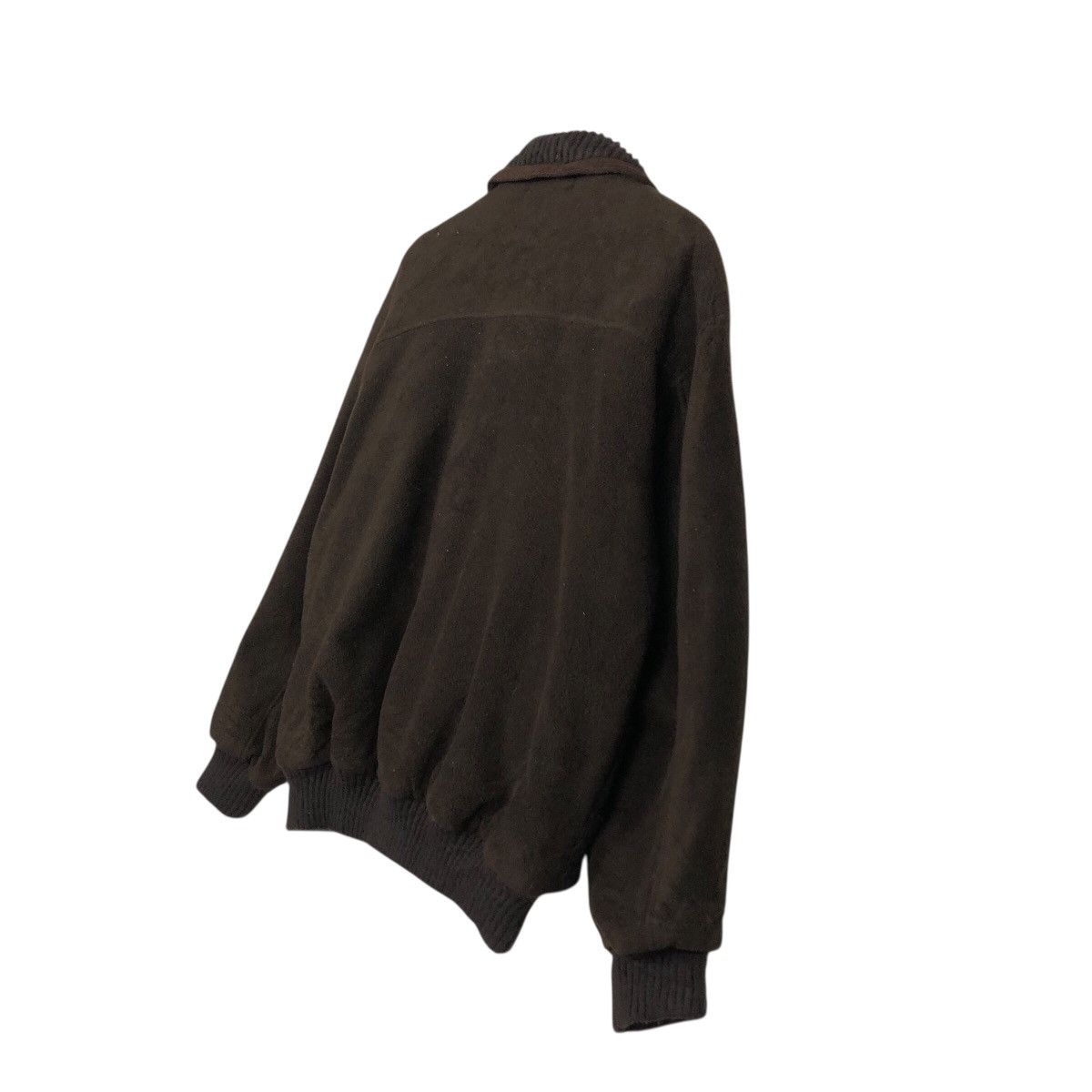 Japanese Brand 📌Vintage Knit Bomber Jacket Rovello Issey Miyake Size US L / EU 52-54 / 3 - 11 Thumbnail
