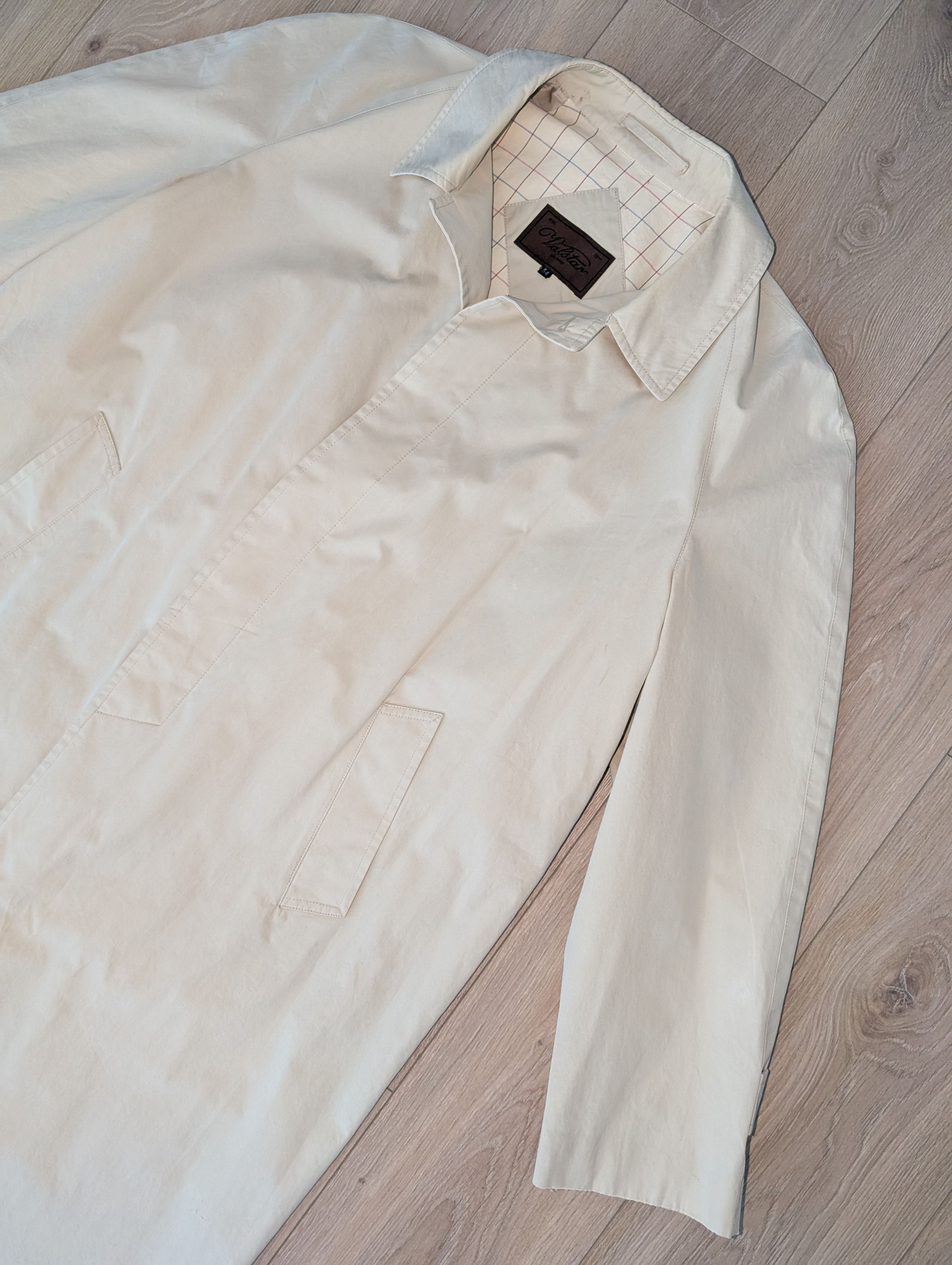 Valstar × Vintage Valstar Milano Cotton Coat – Size 54 (XL/2XL) Size US XL / EU 56 / 4 - 3 Thumbnail