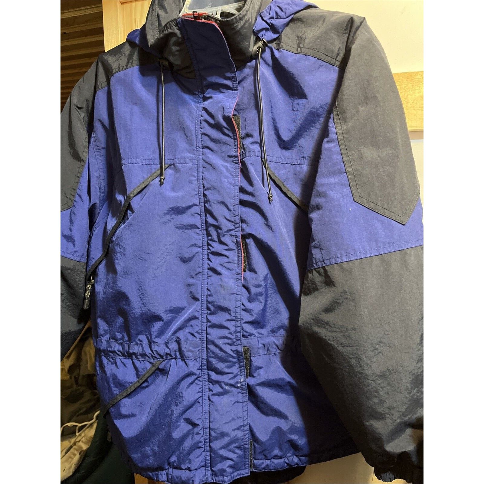 White Sierra White Sierra Vintage Men's L Blue Zip LS Winter Coat Outdoor Size US L / EU 52-54 / 3 - 6 Thumbnail