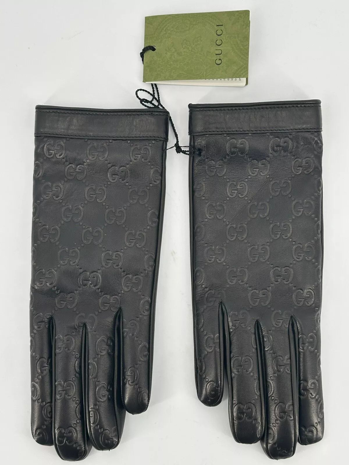 Gucci New Gloves Gucci -434211-Size-8-S Men's Size ONE SIZE - 3 Thumbnail