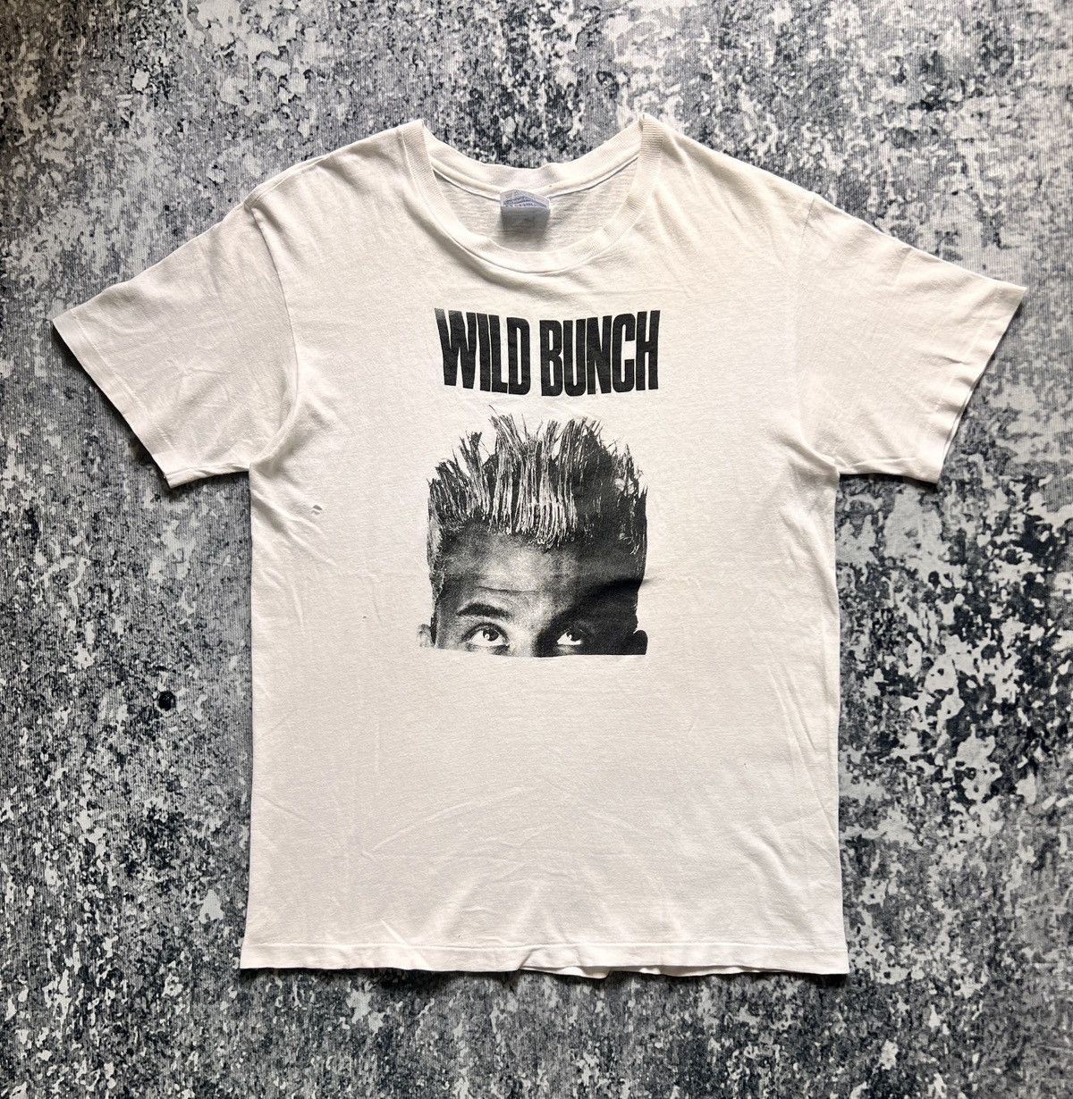 Vtg 90s Wild Bunch Tshirt