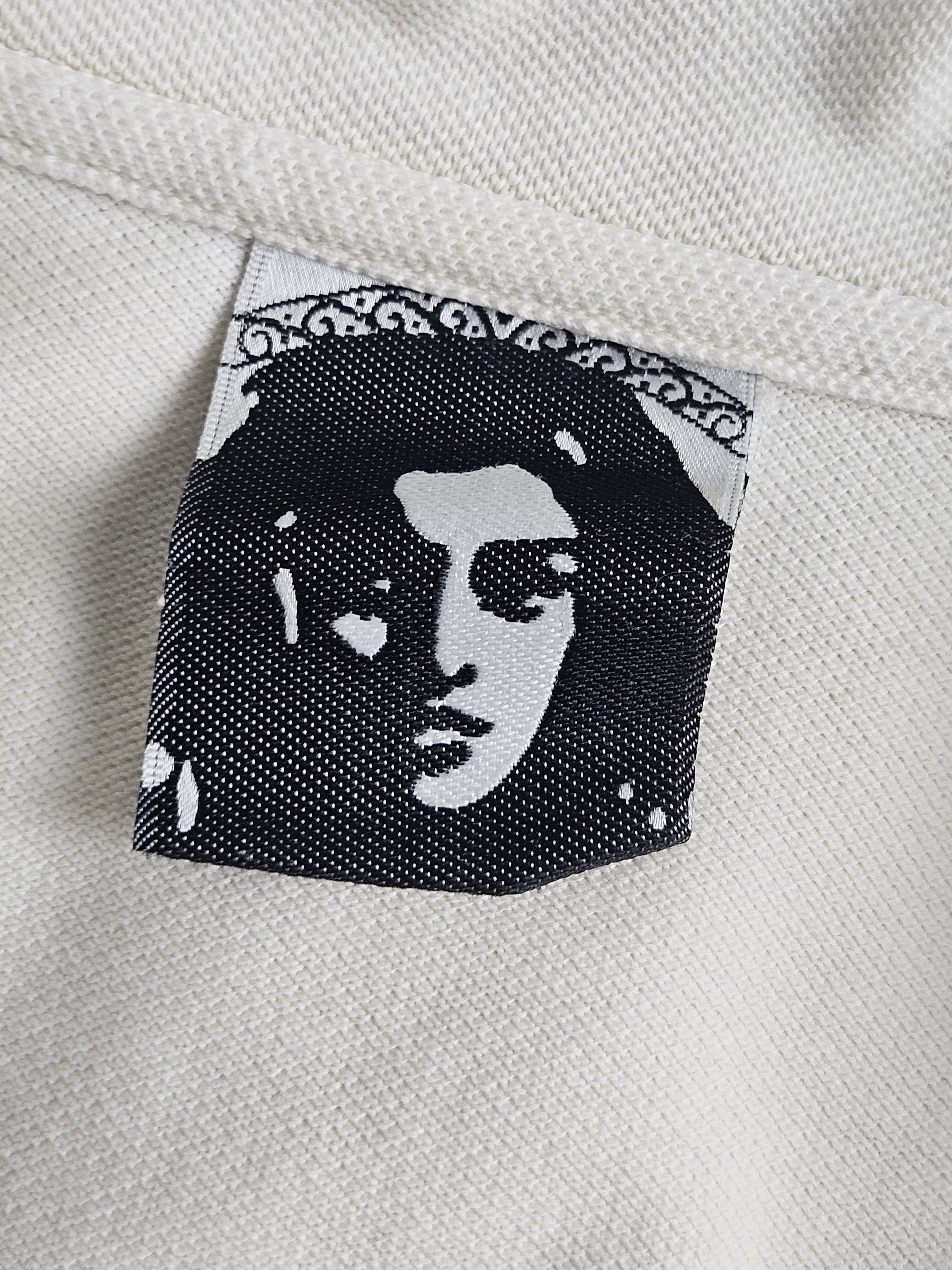 Hysteric Glamour × If Six Was Nine × Japanese Brand Hysteric Glamour Skull Polo Shirt Size US S / EU 44-46 / 1 - 4 Thumbnail