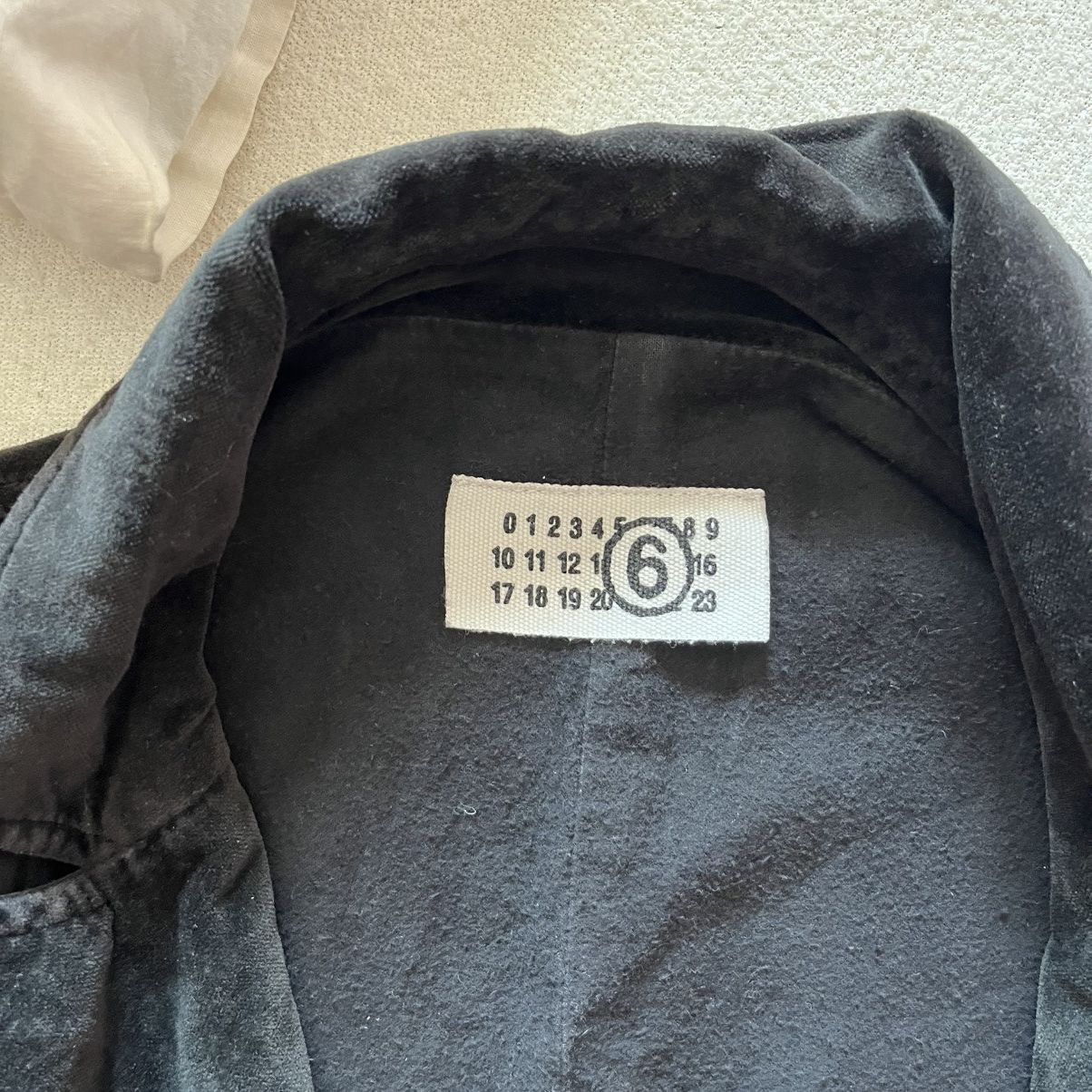 Maison Margiela Maison Margiela MM6 AW06 Velvet Ring Trench Coat Size S / US 4 / IT 40 - 7 Thumbnail