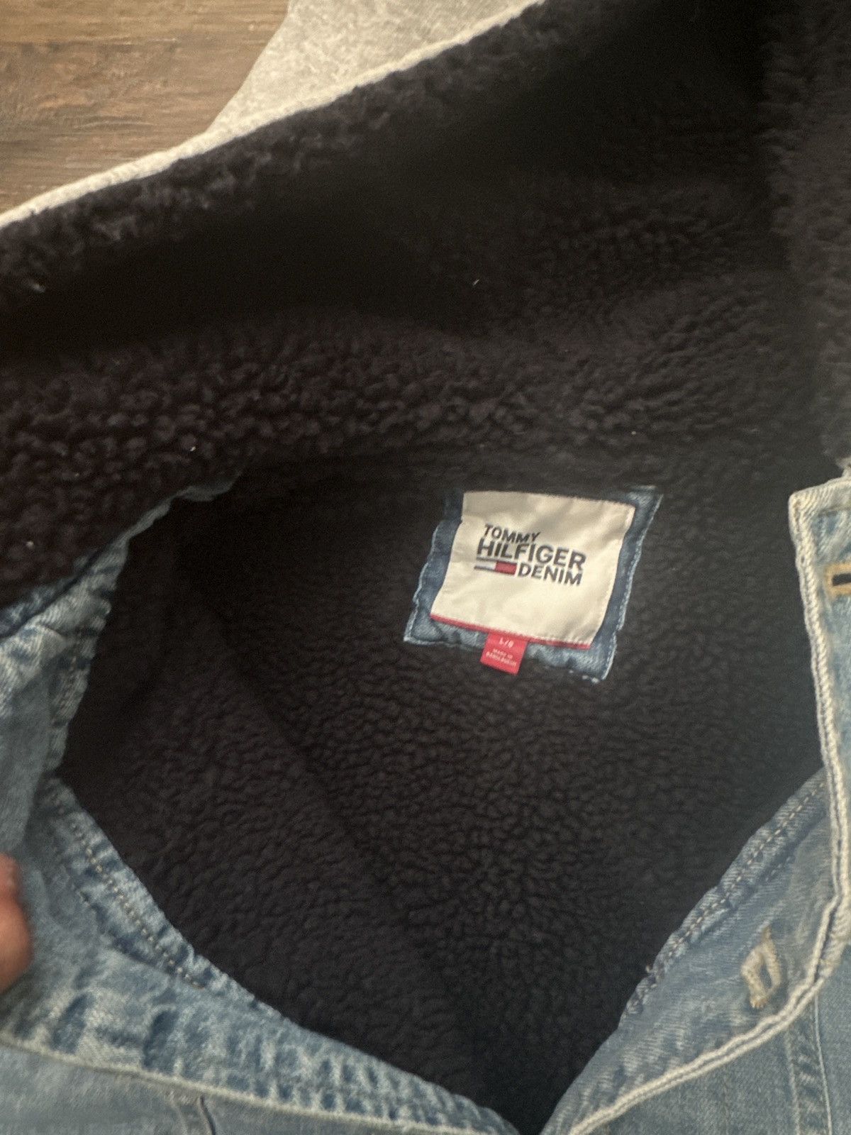 Tommy Hilfiger Tommy Hilfiger Denim Jacket Size US L / EU 52-54 / 3 - 5 Thumbnail