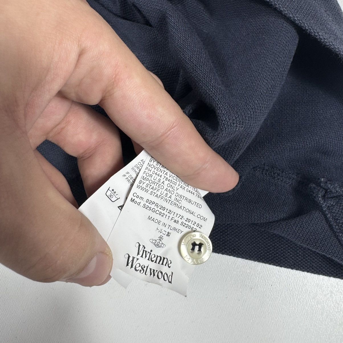 Vivienne Westwood vintage polo vivienne westwood rare logo Size US L / EU 52-54 / 3 - 6 Thumbnail