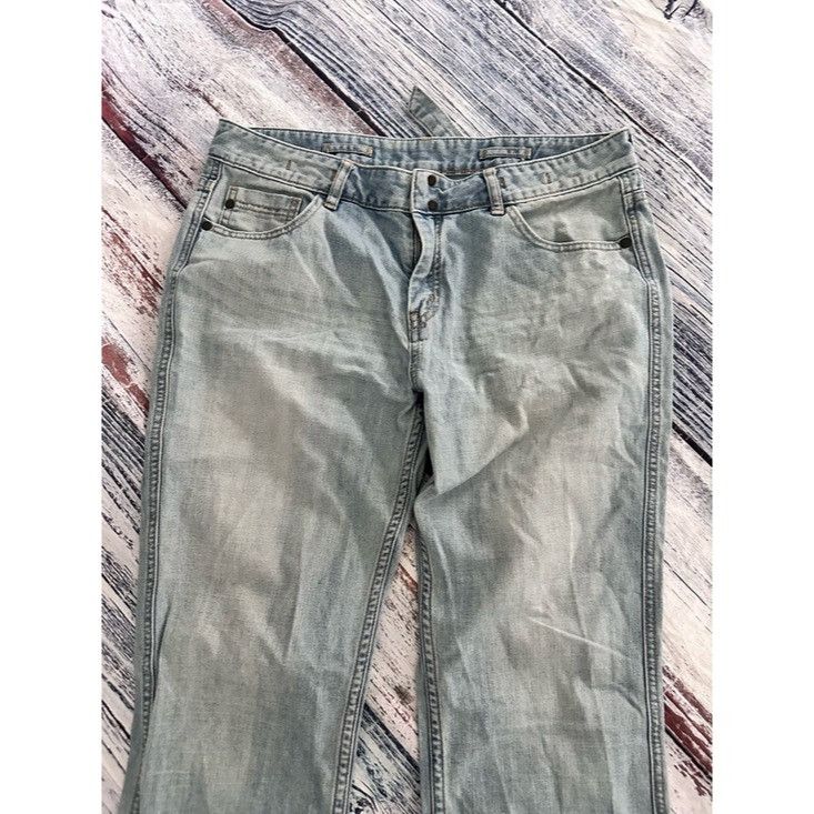 Other COMPTOIR DES COTONNIERS Light Wash Straight Leg Jeans Size 30" / US 8 / IT 44 - 2 Thumbnail