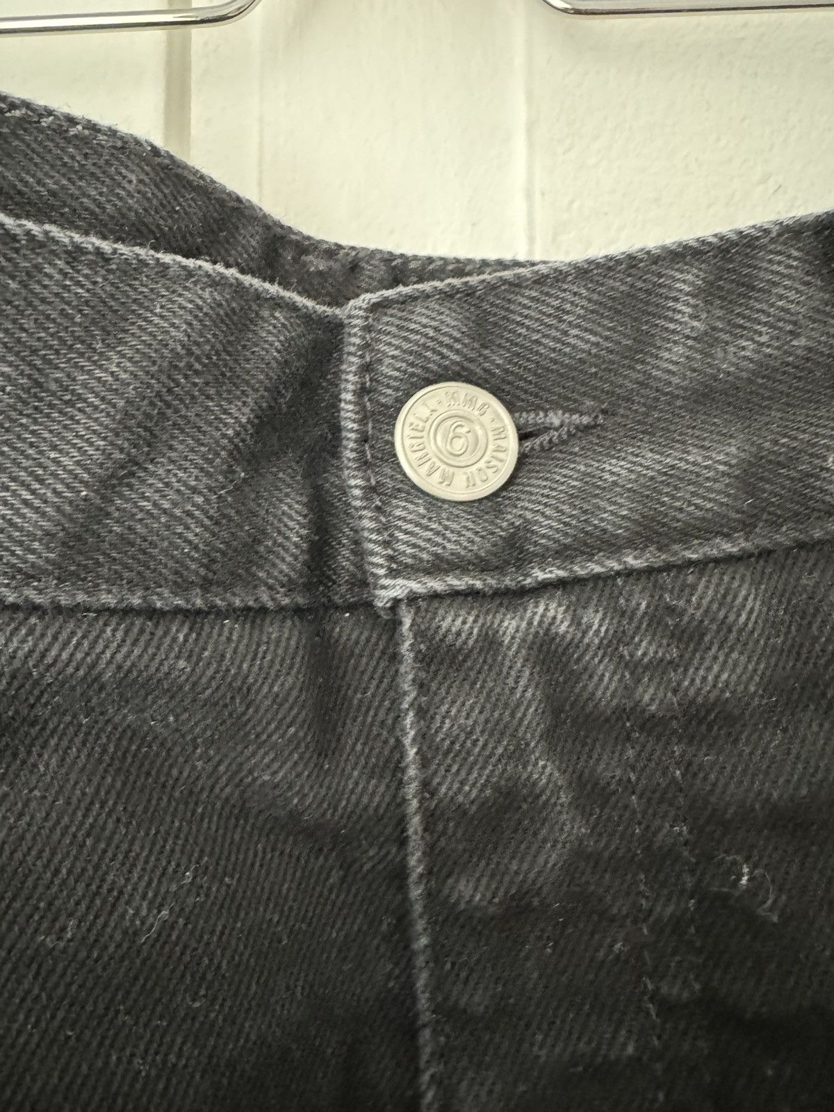 MM6 MM6 Deconstructed Jean Skirt Size US 32 / EU 48 - 3 Thumbnail