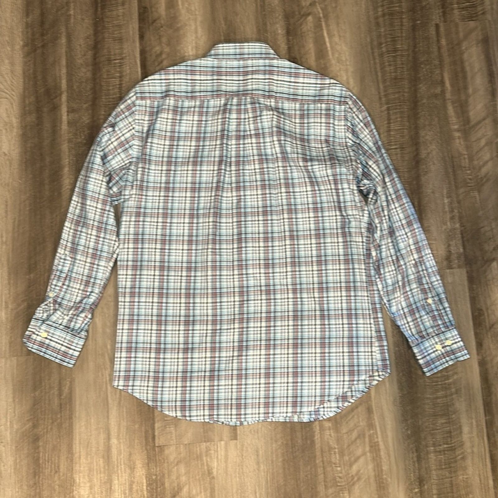 Peter Millar Peter Millar Long Sleeve Button Down - Large Size US L / EU 52-54 / 3 - 3 Thumbnail
