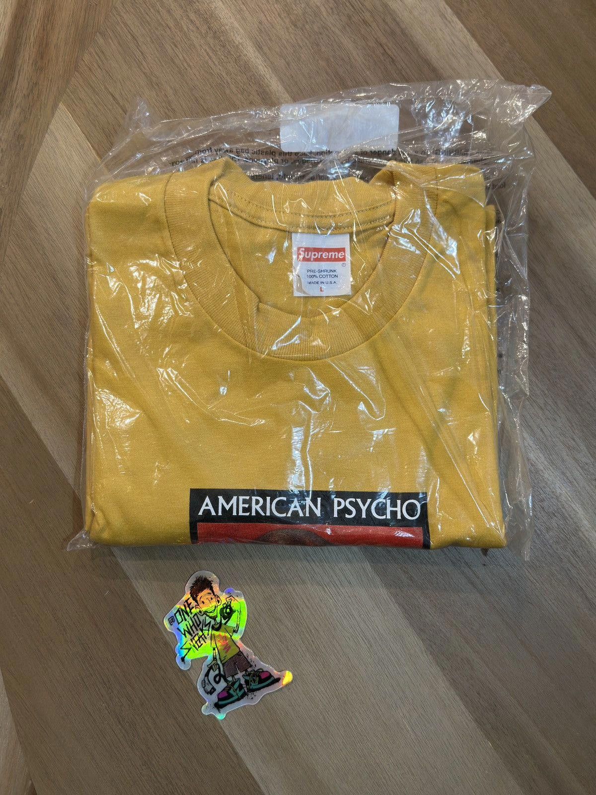 Supreme Supreme American Psycho Tee Size Large Size US L / EU 52-54 / 3 - 2 Thumbnail