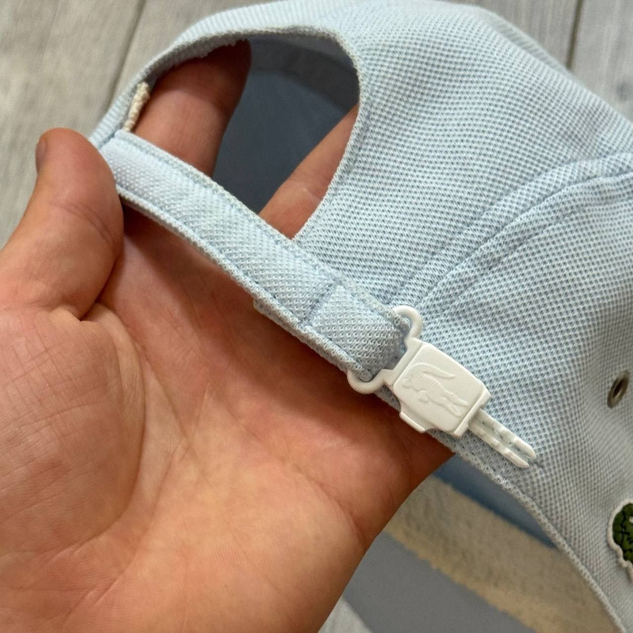 Lacoste Vintage y2k Lacoste 5-Panel Cap Size ONE SIZE - 4 Thumbnail