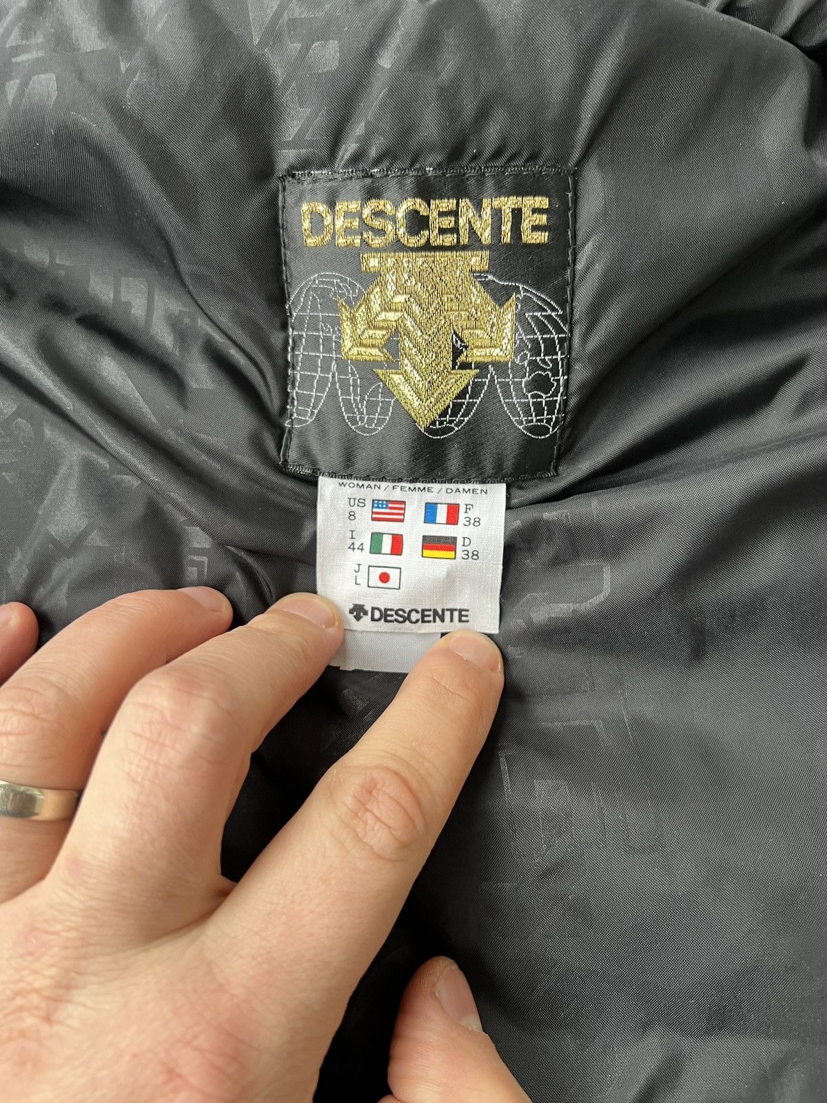 Descente Descente Vintage Vest Size M / US 6-8 / IT 42-44 - 4 Thumbnail