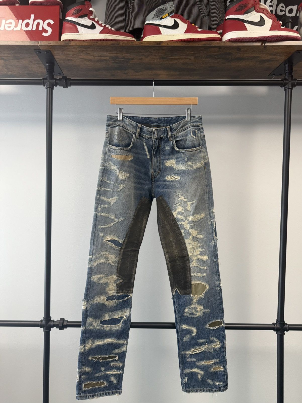 Givenchy Givenchy x Matthew William Boro Denims - 30 Size US 30 / EU 46 - 1 Thumbnail