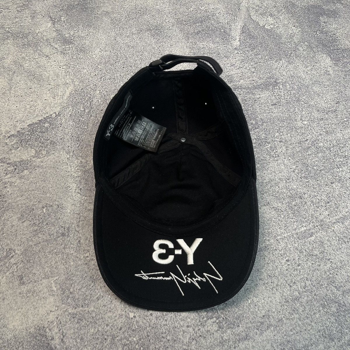Yohji Yamamoto Yohji Yamamoto Y-3 Hats Size ONE SIZE - 4 Thumbnail