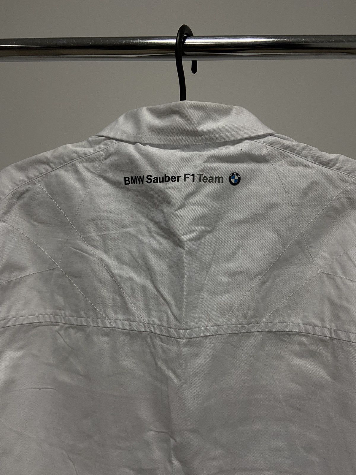 BMW × Vintage BMW Power Racing button ups Big Logo petronas Vintage Size US XXL / EU 58 / 5 - 2 Thumbnail