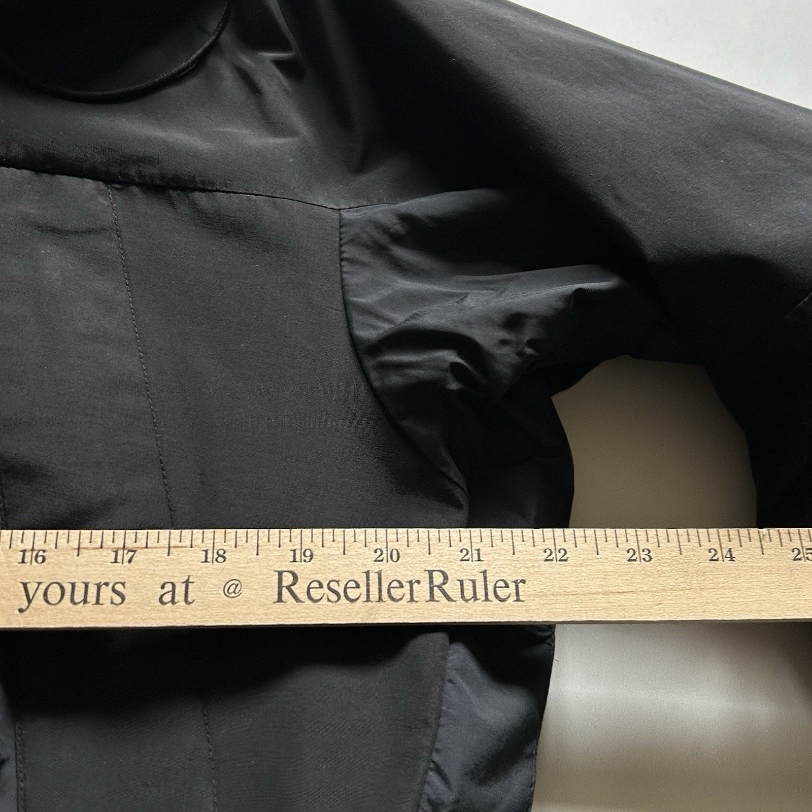 Goretex × The North Face × Vintage Vintage The North Face Gore-Tex Jacket Women’s Small Black Size S / US 4 / IT 40 - 5 Thumbnail