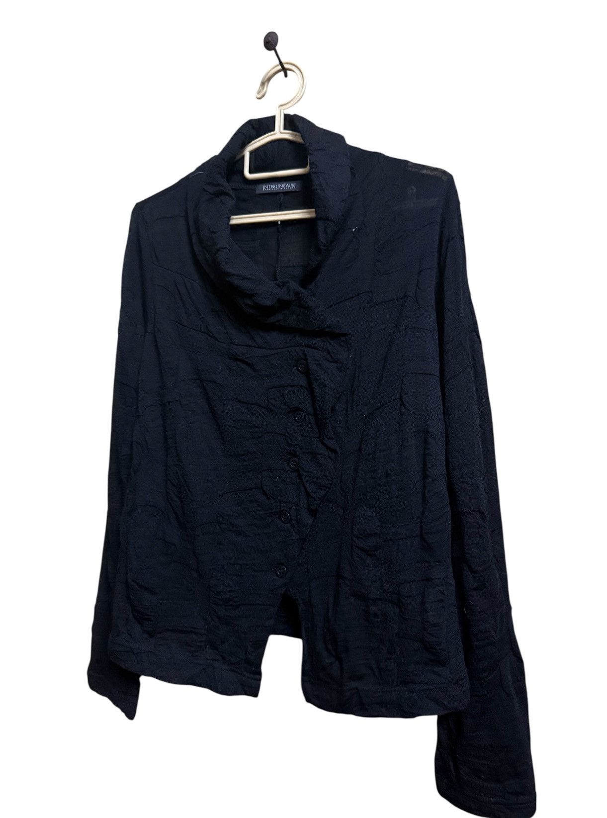 Japanese Brand INTERLINEAIRE by MASATSUGU MIYAMOTO Size M / US 6-8 / IT 42-44 - 3 Thumbnail